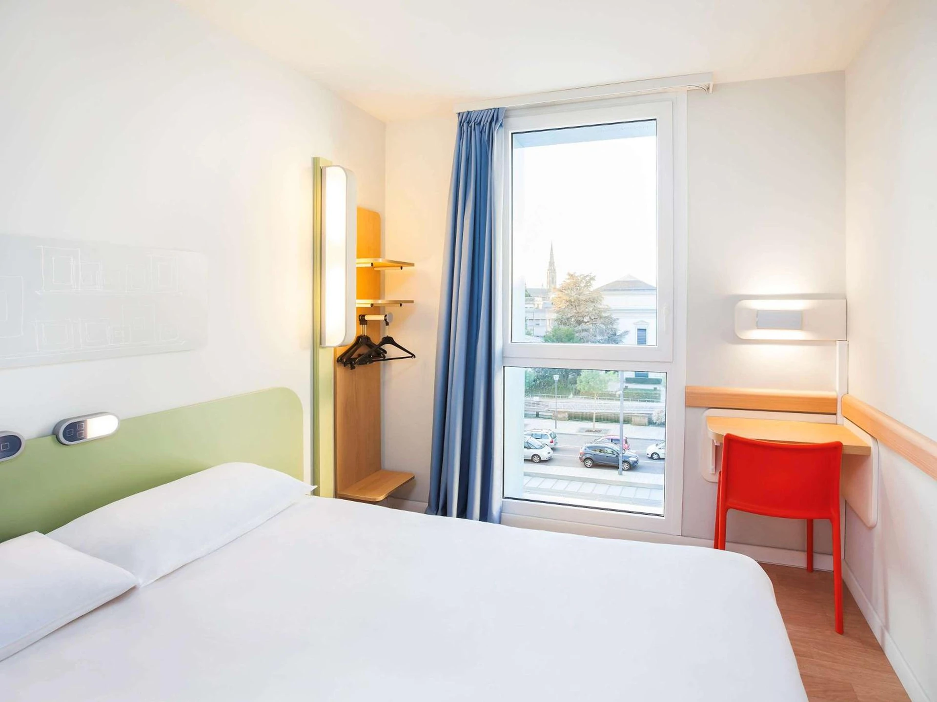 Chambre disponible pour un séminaire d'entreprise à Ibis Budget Mulhouse Centre Gare - Mulhouse
