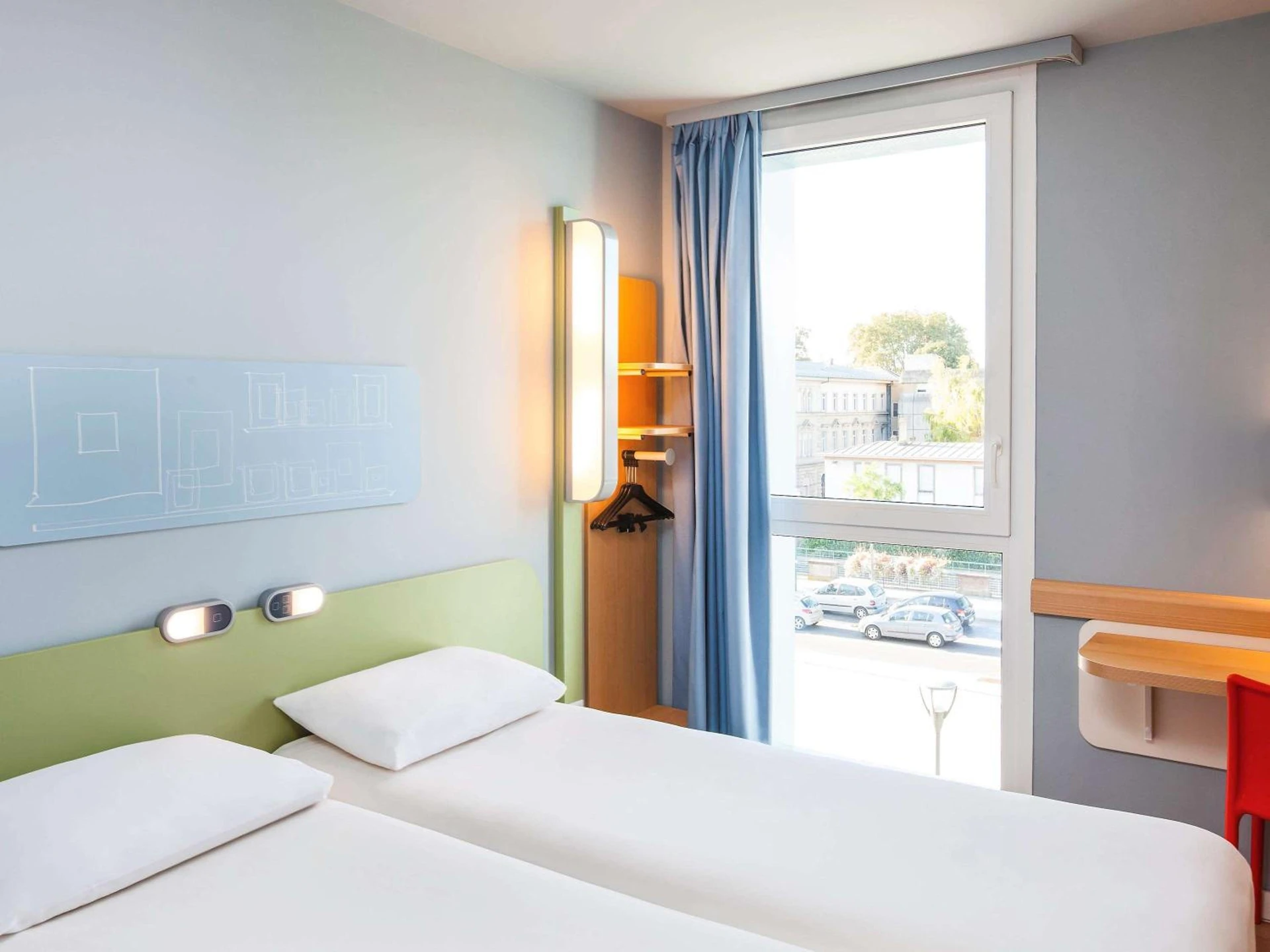 Chambre disponible pour un séminaire d'entreprise à Ibis Budget Mulhouse Centre Gare - Mulhouse
