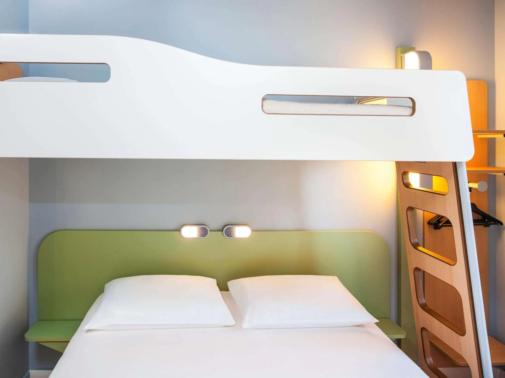 Chambre disponible pour un séminaire d'entreprise à Ibis Budget Mulhouse Centre Gare - Mulhouse
