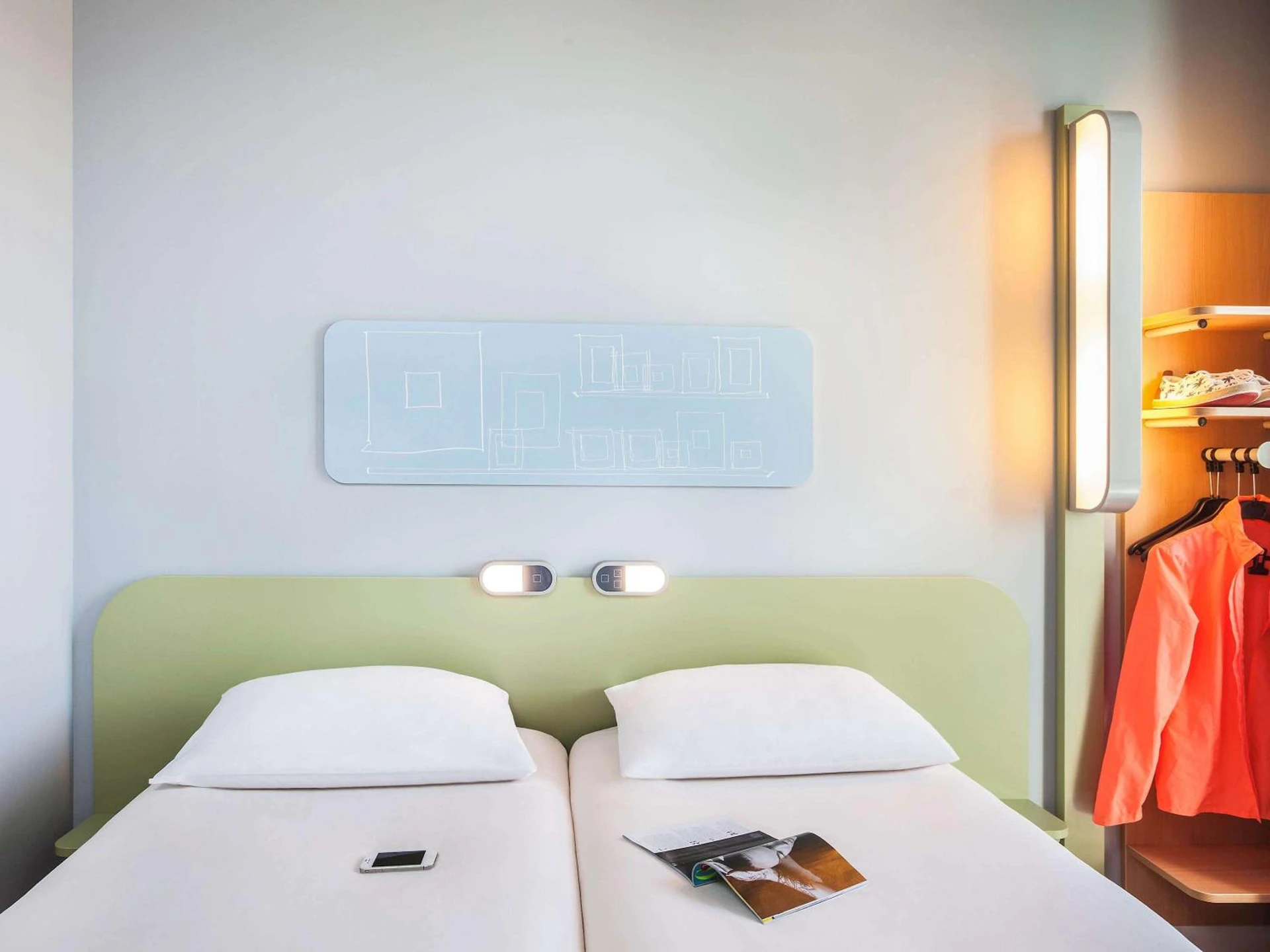 Magnifique chambre pour un séminaire d'entreprise à Ibis Budget Mulhouse Centre Gare - Mulhouse