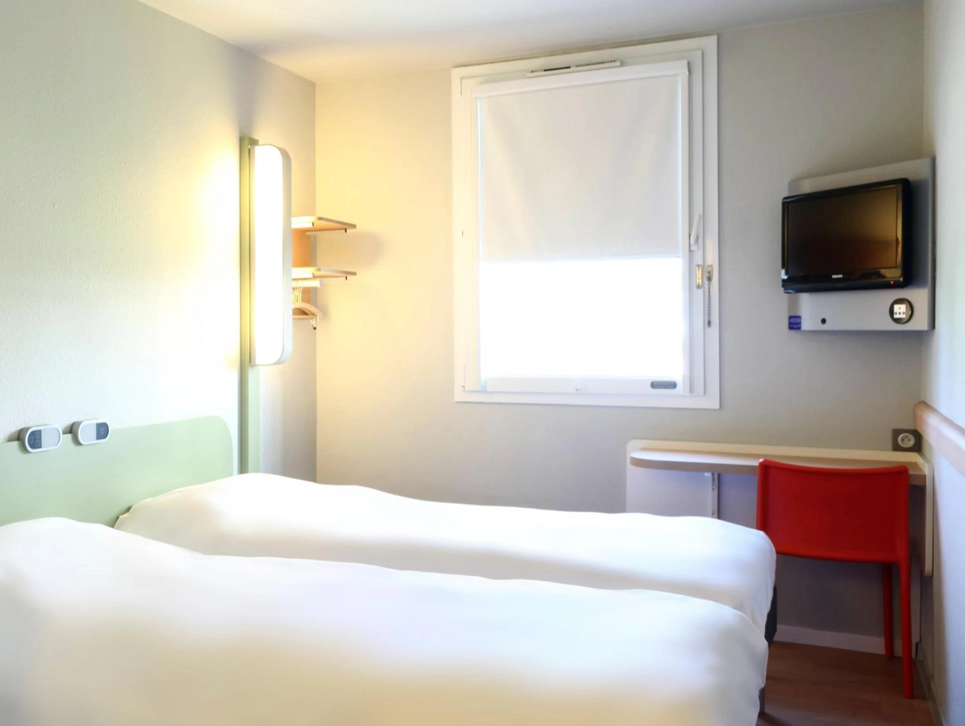 Chambre disponible pour un séminaire d'entreprise à Hotel Ibis Budget Nancy Centre - Nancy