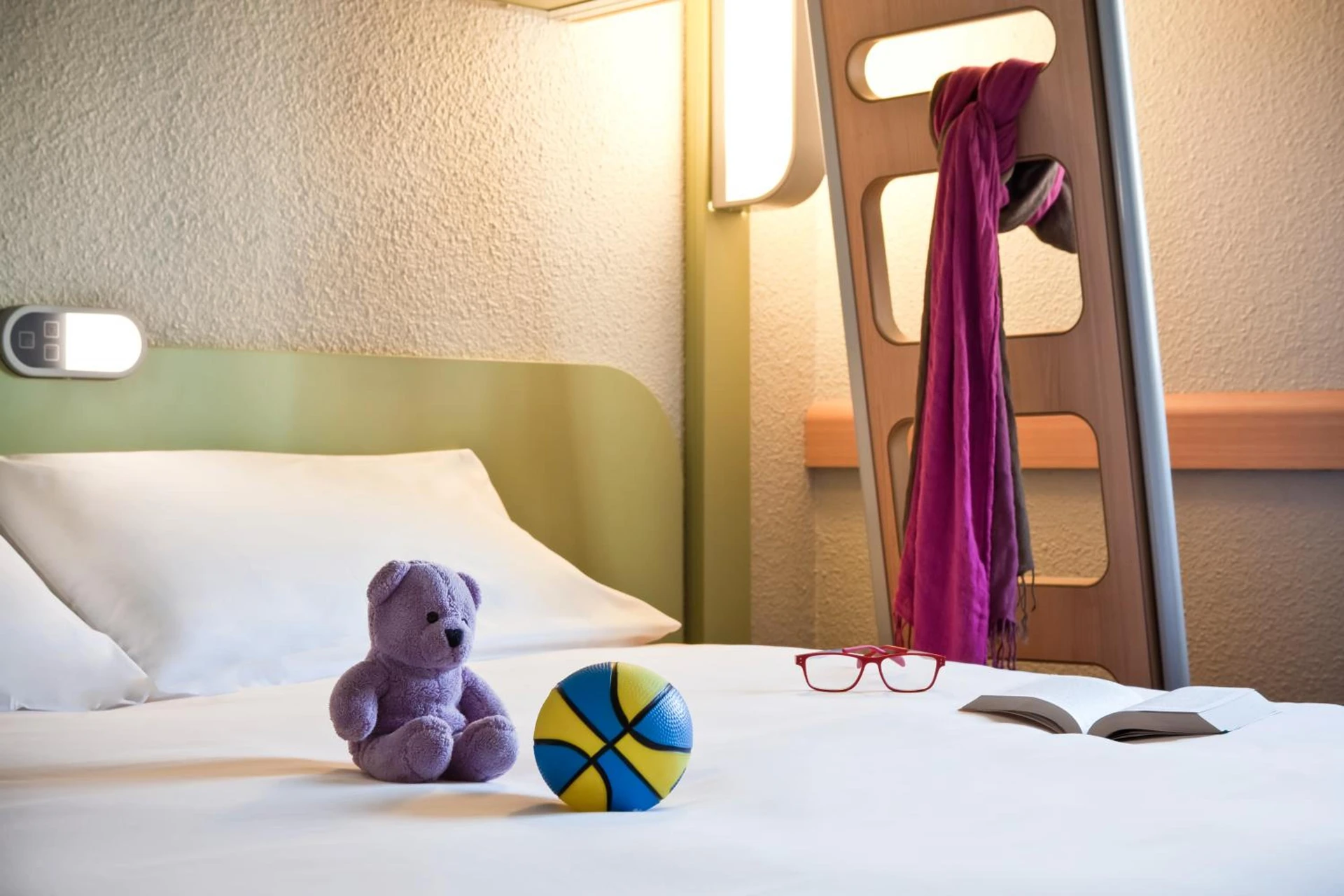 Chambre disponible pour un séminaire d'entreprise à Hotel Ibis Budget Nancy Centre - Nancy