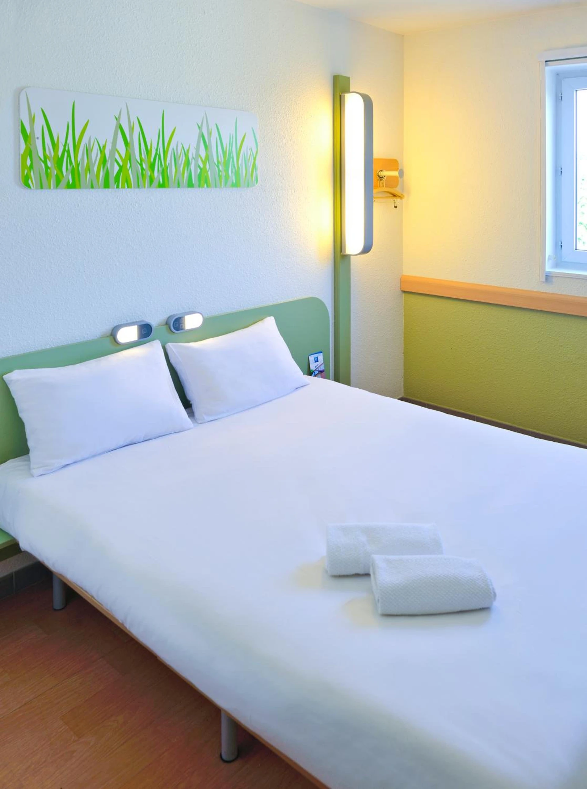 Magnifique chambre pour un séminaire d'entreprise à Hotel Ibis Budget Nancy Centre - Nancy