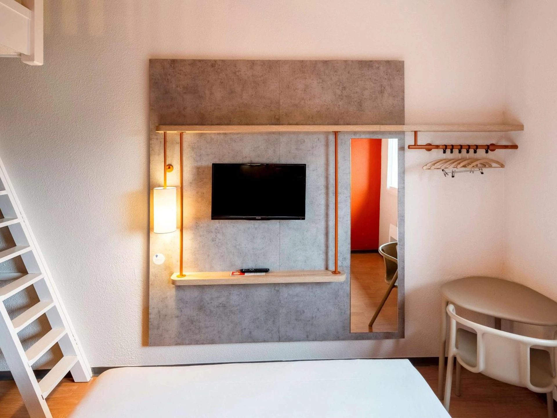 Chambre disponible pour un séminaire d'entreprise à ibis budget Nancy Porte Sud - Houdemont