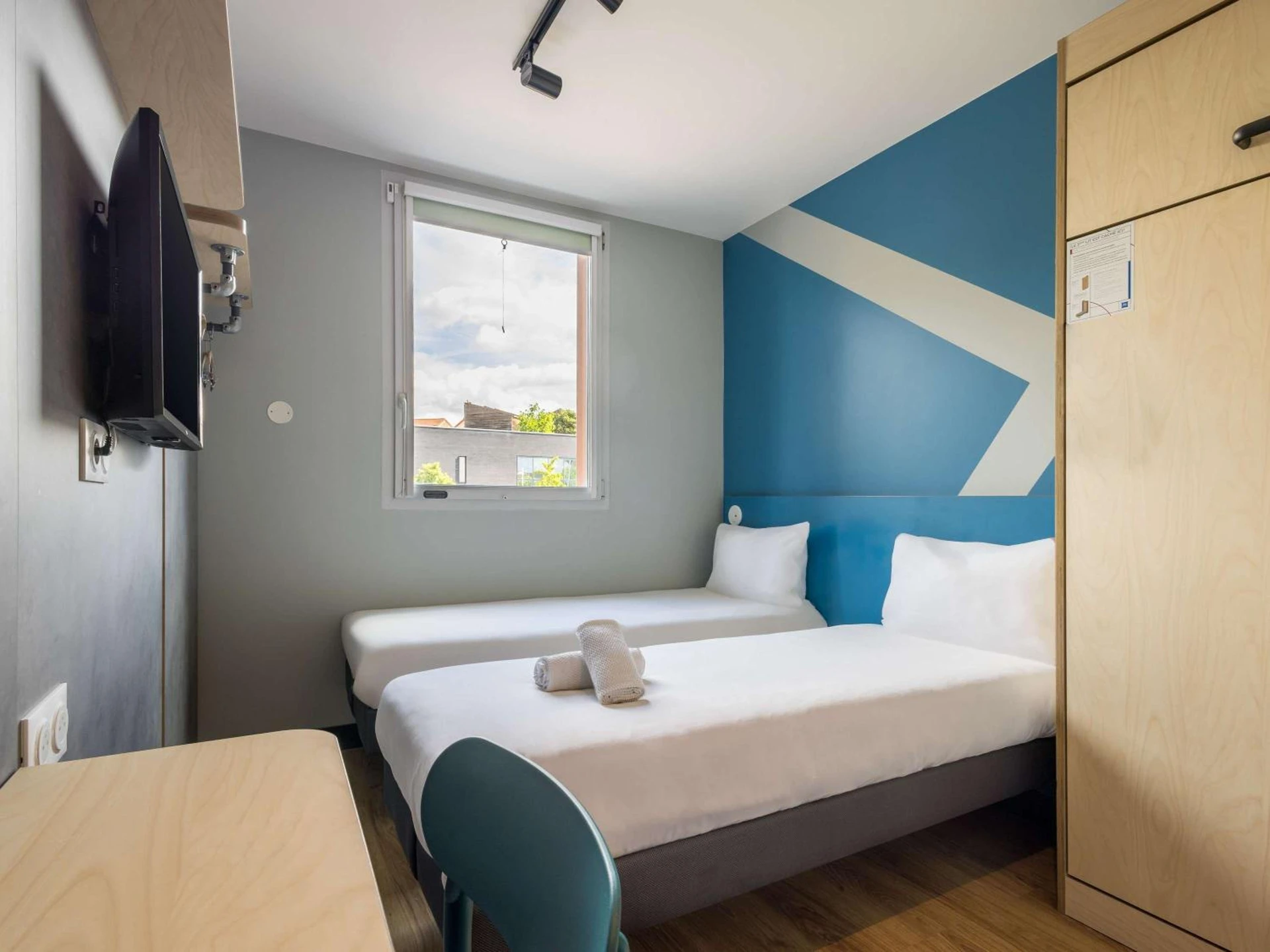 Chambre disponible pour un séminaire d'entreprise à ibis budget Nanterre la Defense - Nanterre