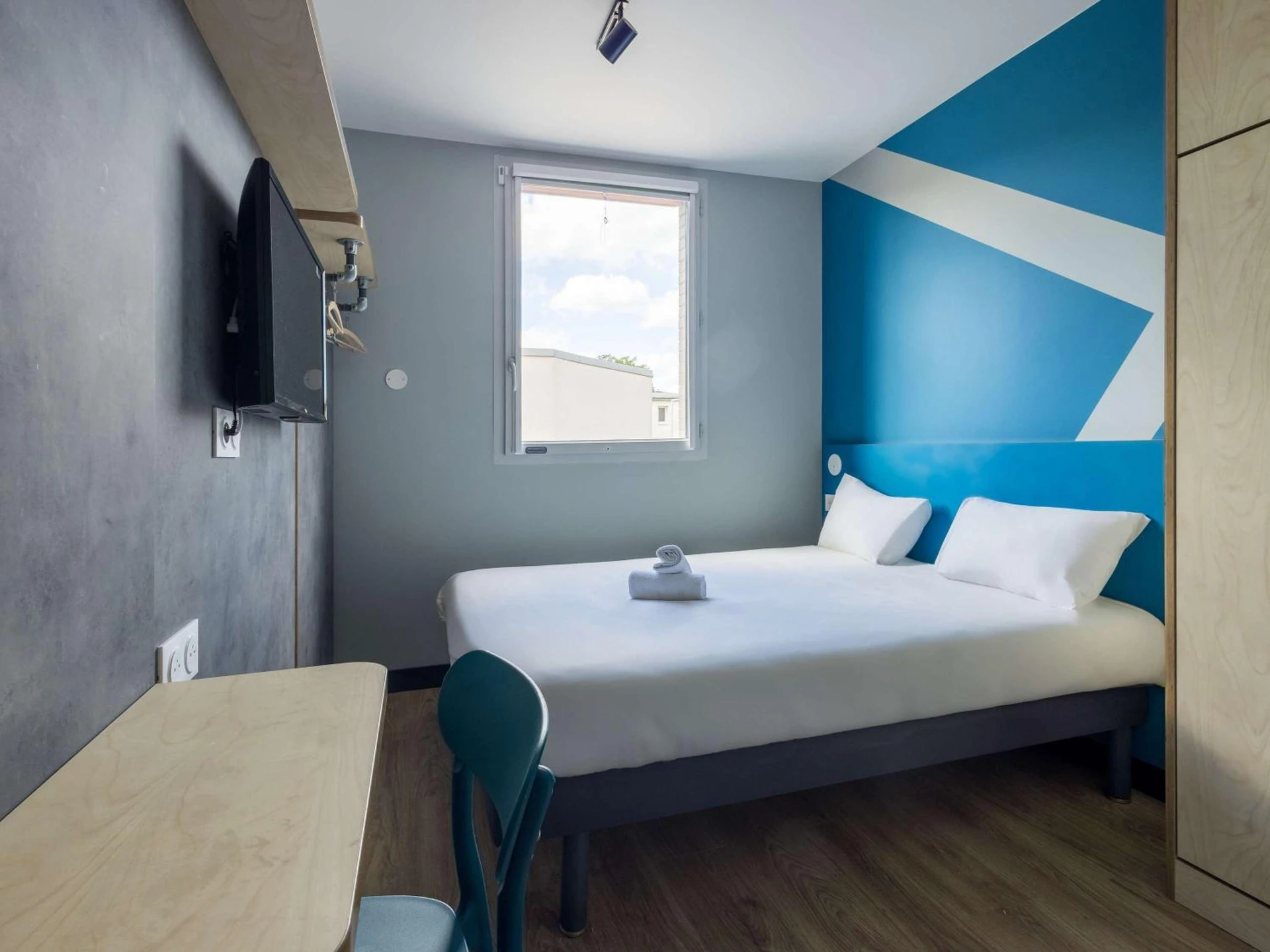 Chambre disponible pour un séminaire d'entreprise à ibis budget Nanterre la Defense - Nanterre