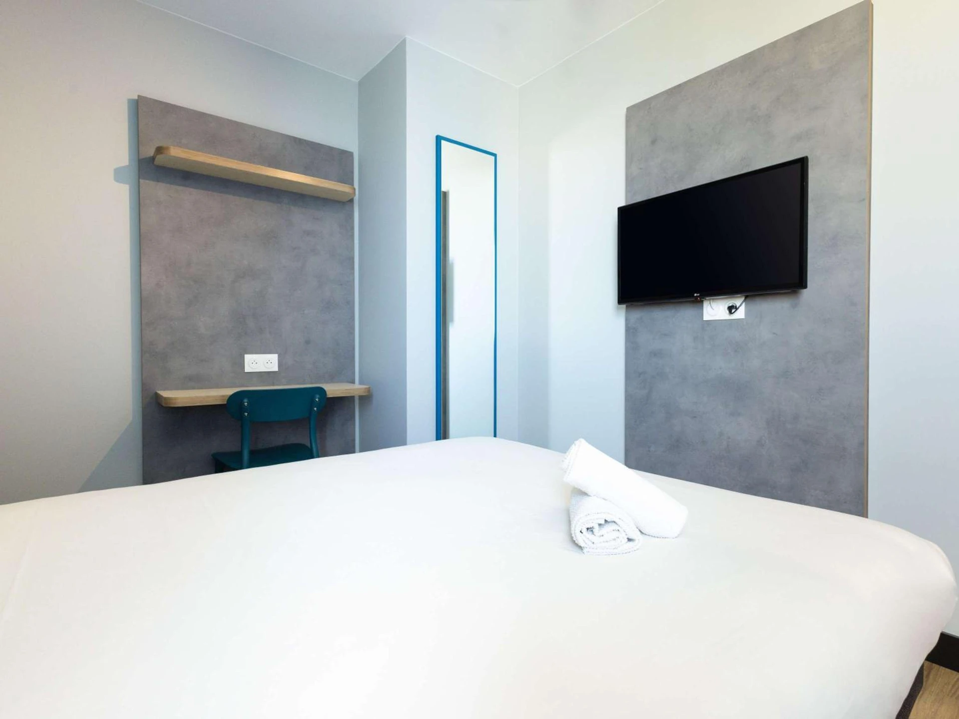 Chambre disponible pour un séminaire d'entreprise à ibis budget Nanterre la Defense - Nanterre