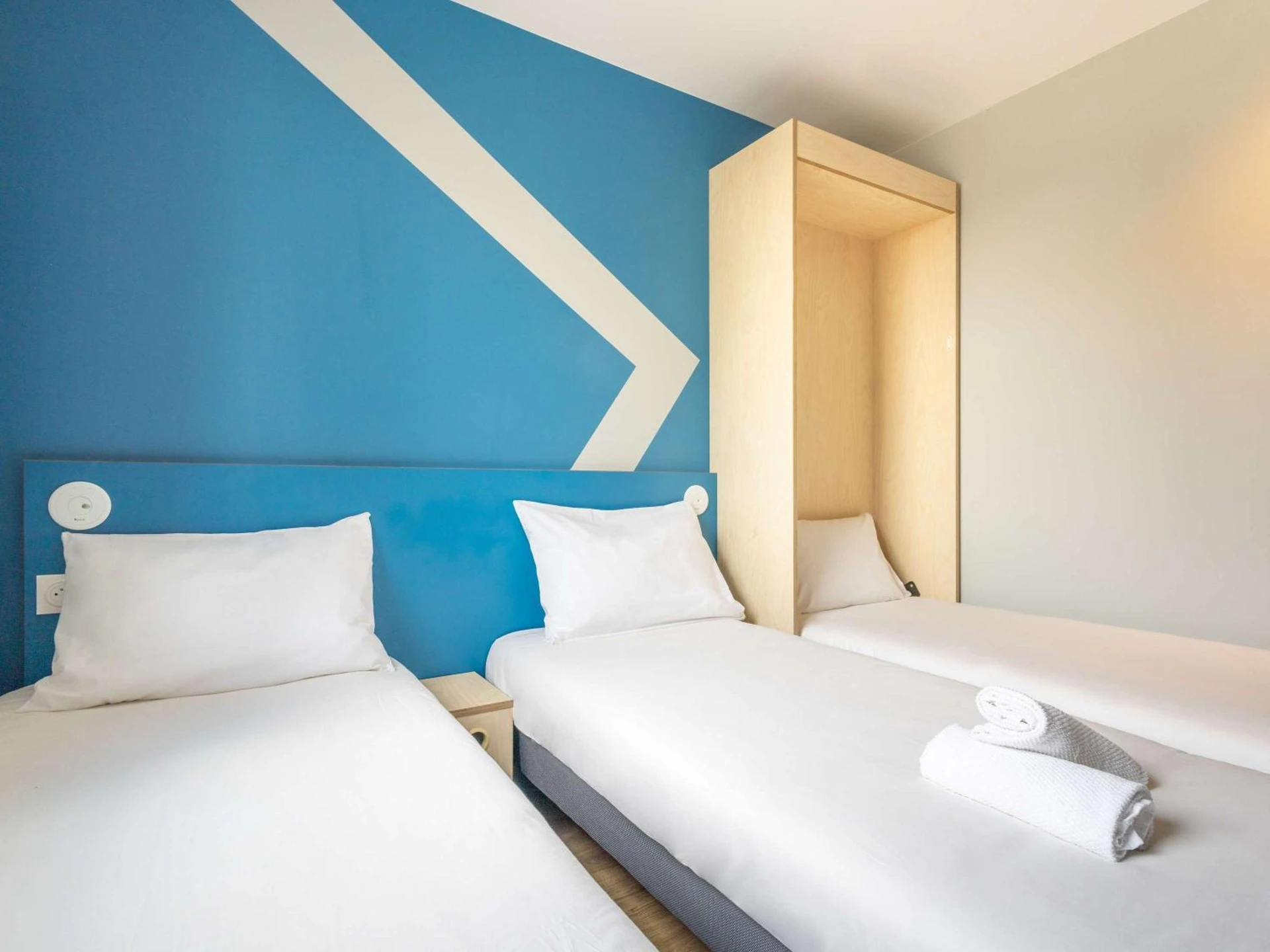 Chambre disponible pour un séminaire d'entreprise à ibis budget Nanterre la Defense - Nanterre