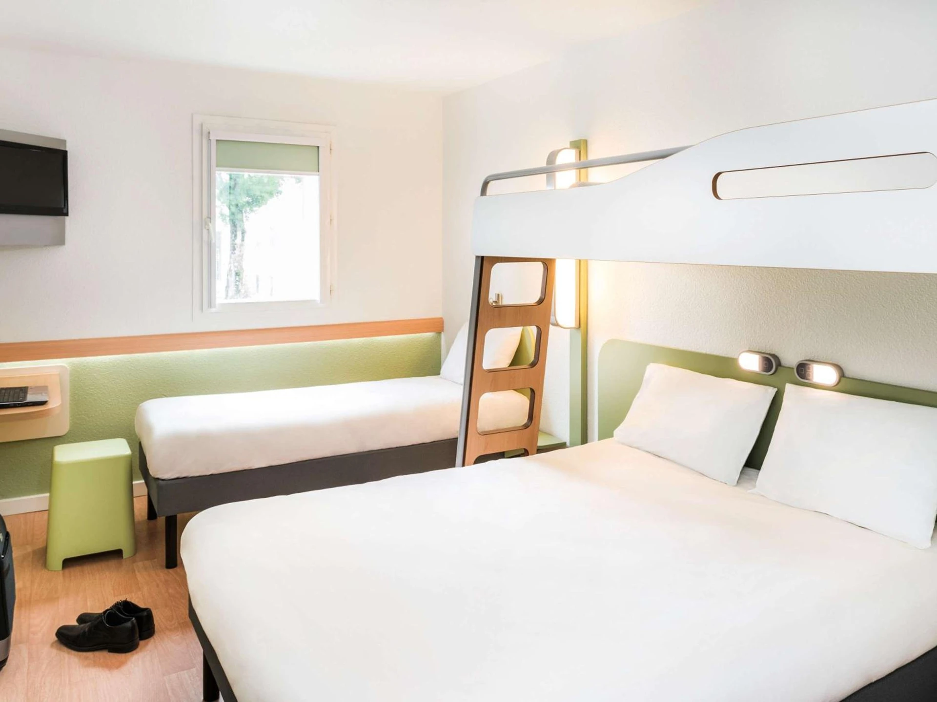 Chambre disponible pour un séminaire d'entreprise à Hôtel Ibis Budget Nantes Nord St Herblain - Saint-Herblain