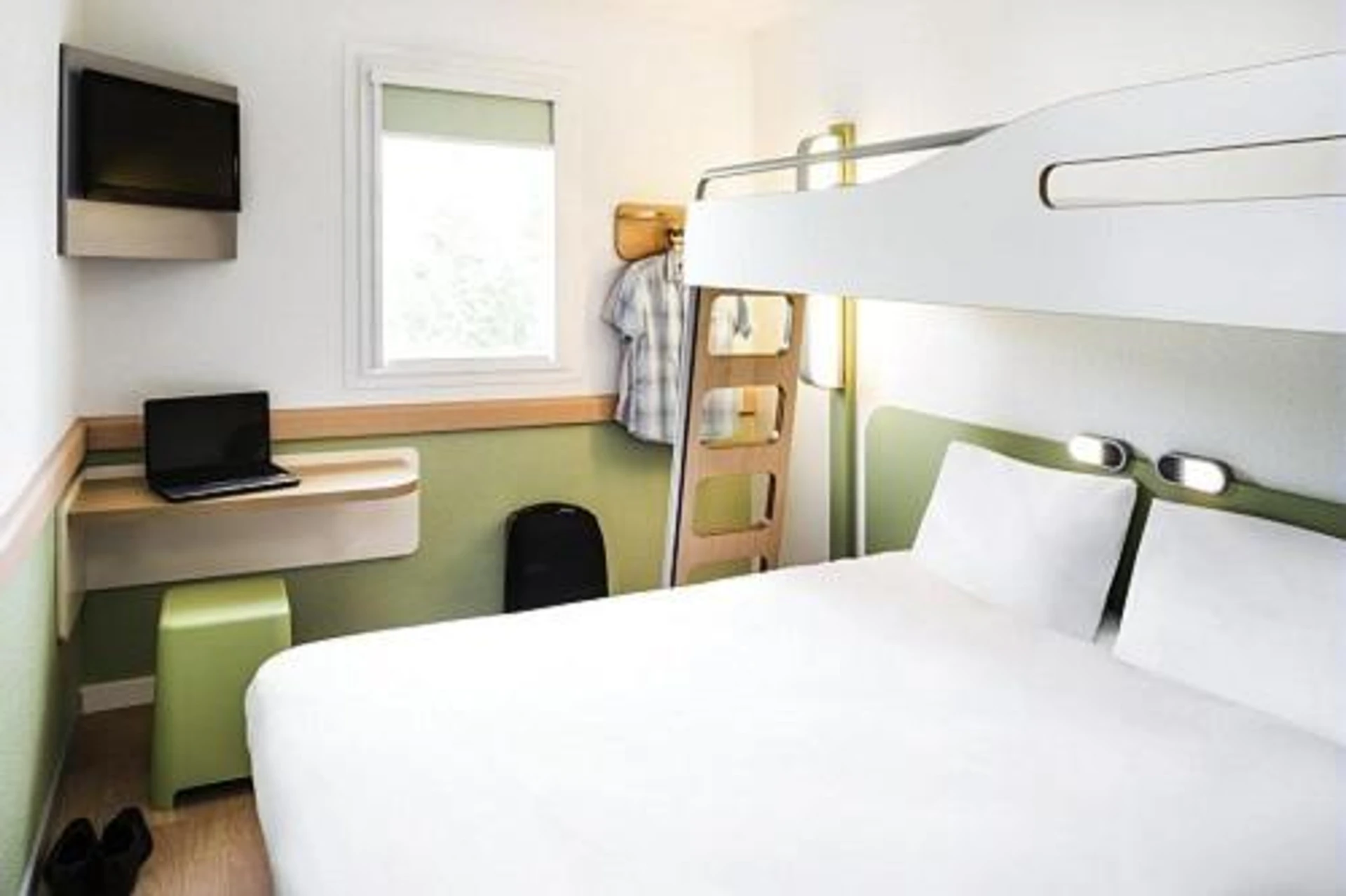 Chambre disponible pour un séminaire d'entreprise à Hôtel Ibis Budget Nantes Nord St Herblain - Saint-Herblain