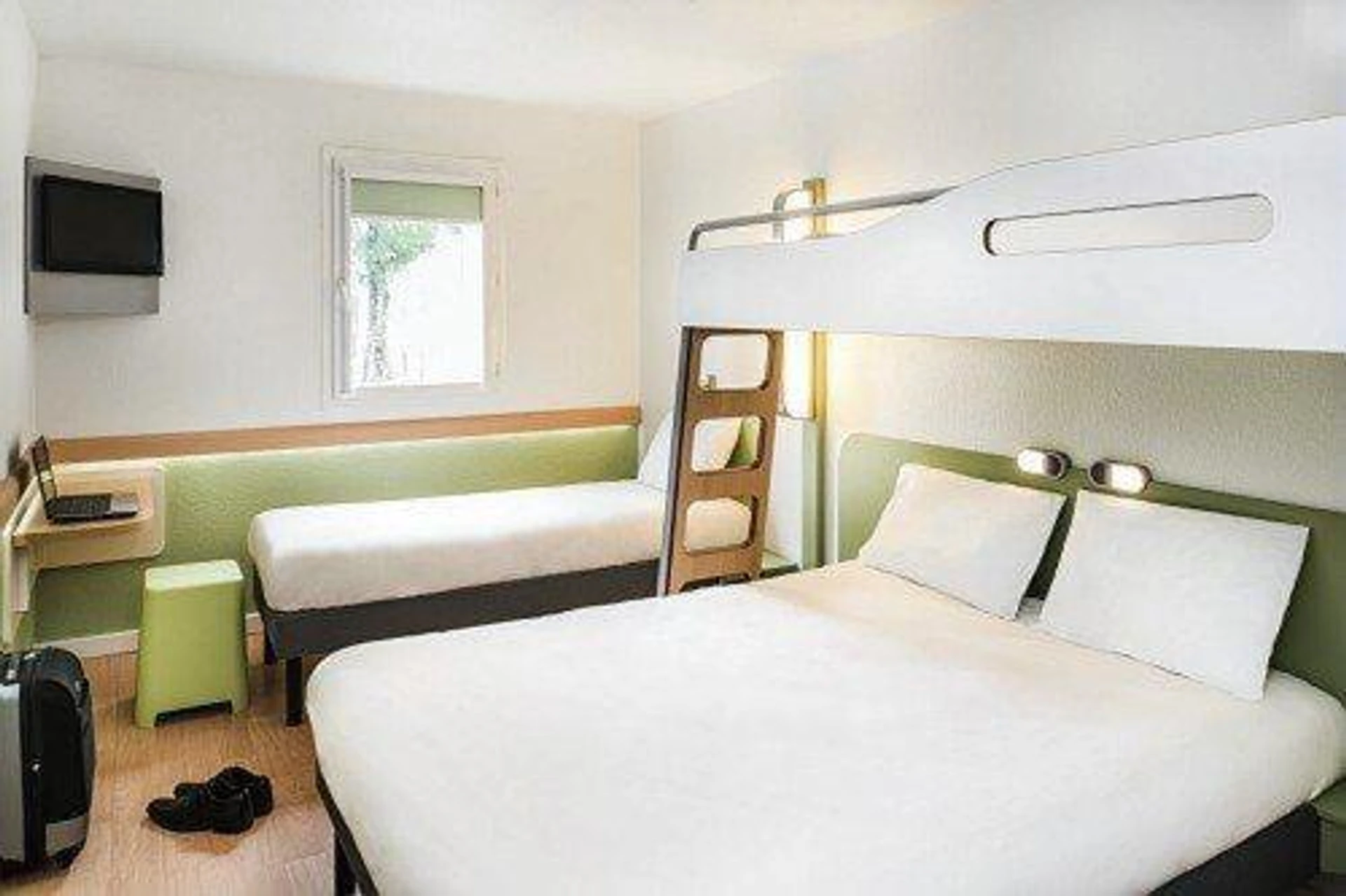 Chambre disponible pour un séminaire d'entreprise à Hôtel Ibis Budget Nantes Nord St Herblain - Saint-Herblain