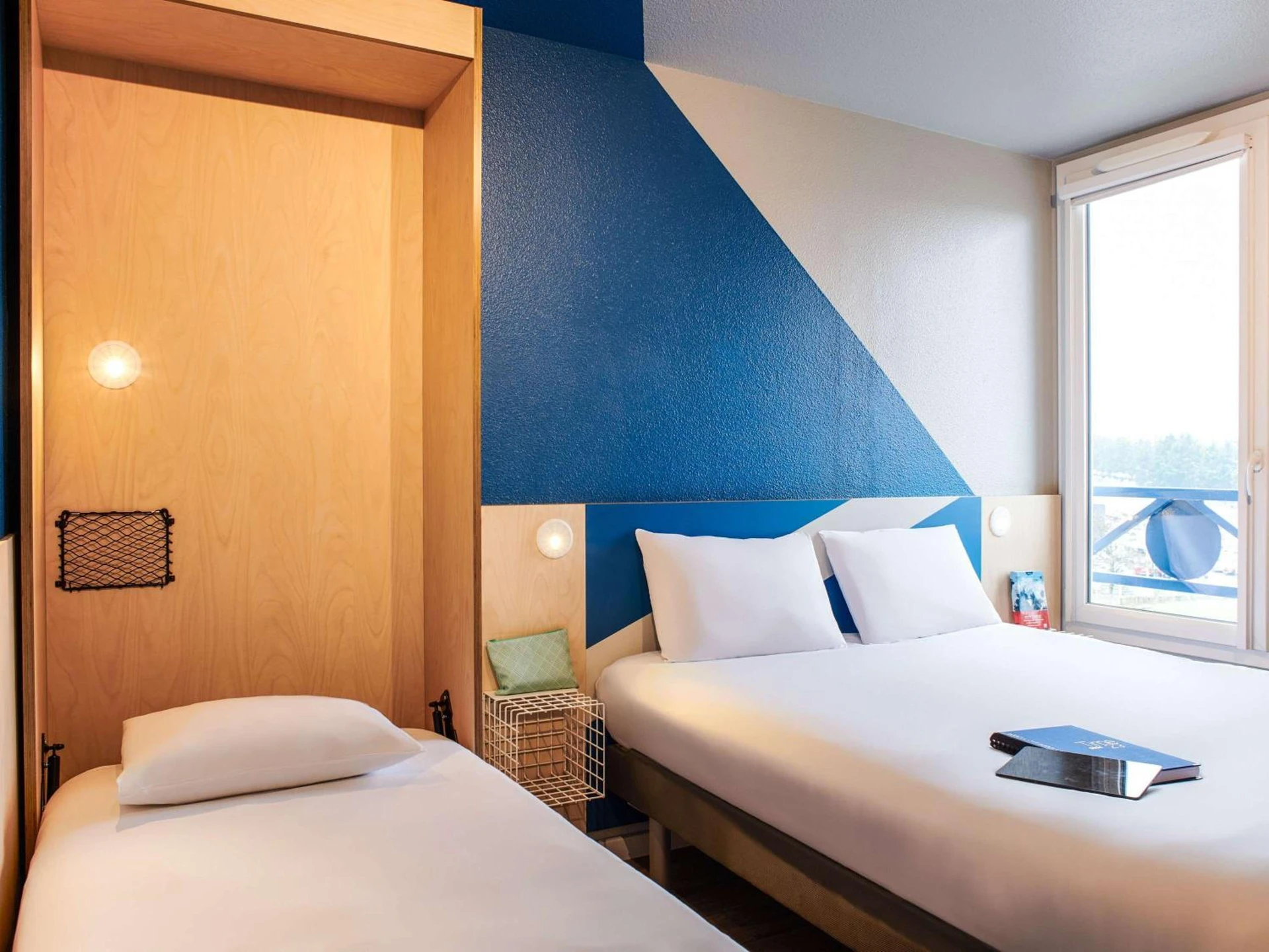 Organiser un séminaire d'entreprise : Hôtel Ibis Budget Nantes Ouest Atlantis Couëron à coueron