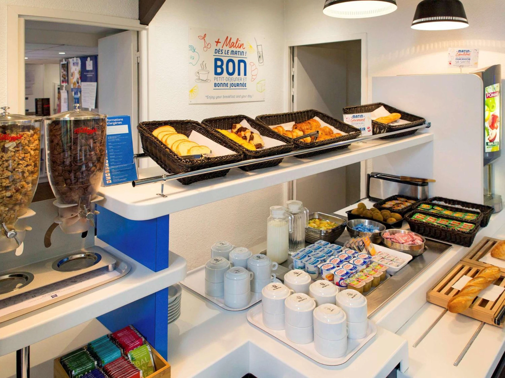 Organiser un séminaire d'entreprise : Hôtel Ibis Budget Nantes Ouest Atlantis Couëron à coueron