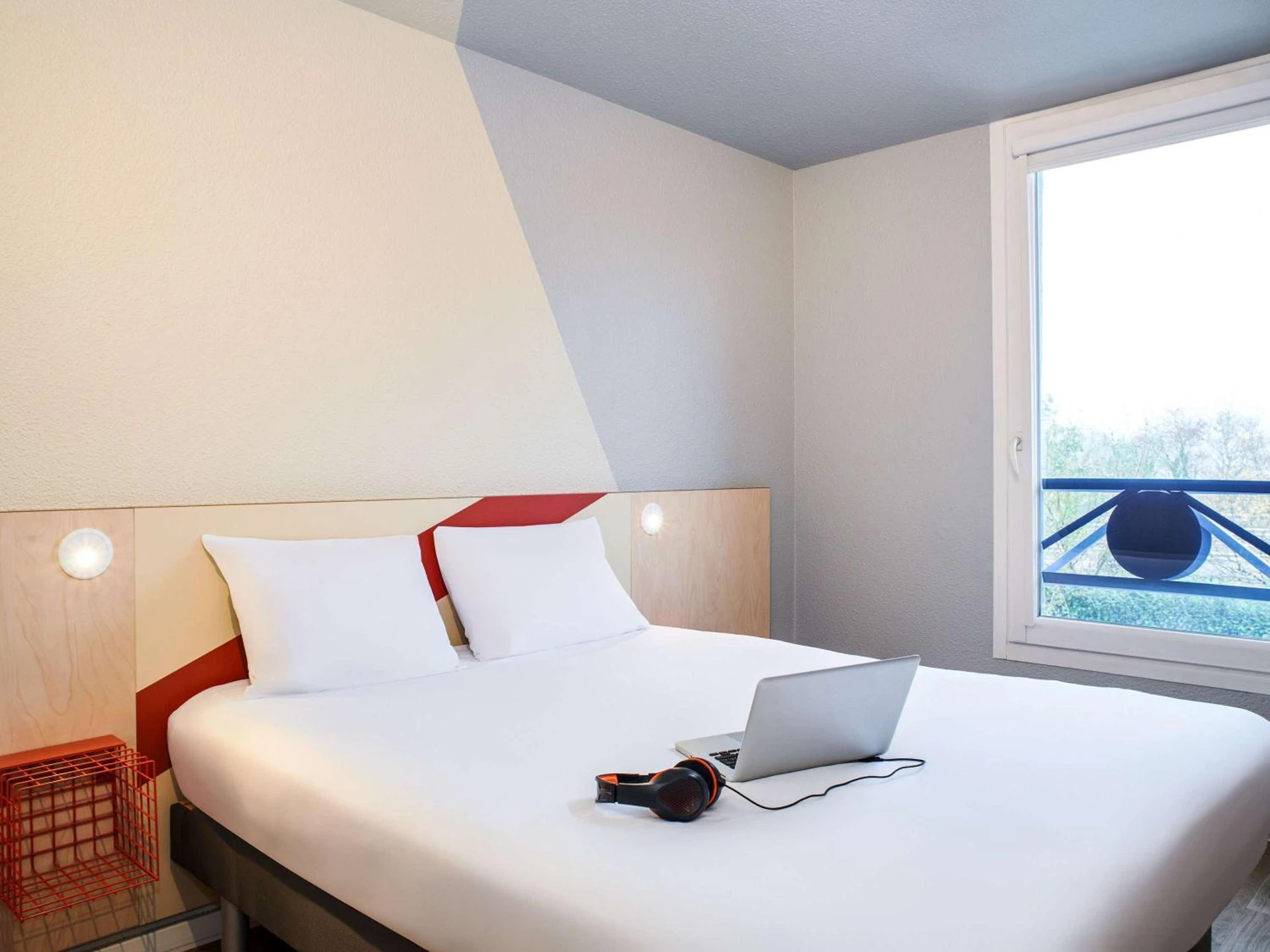 Chambre disponible pour un séminaire d'entreprise à Hôtel Ibis Budget Nantes Ouest Atlantis Couëron - Couëron