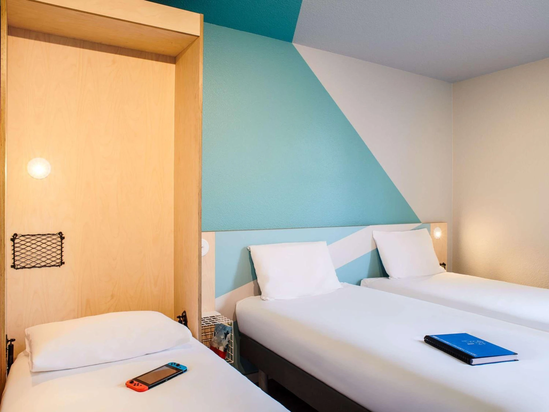 Magnifique chambre pour un séminaire d'entreprise à Hôtel Ibis Budget Nantes Ouest Atlantis Couëron - Couëron