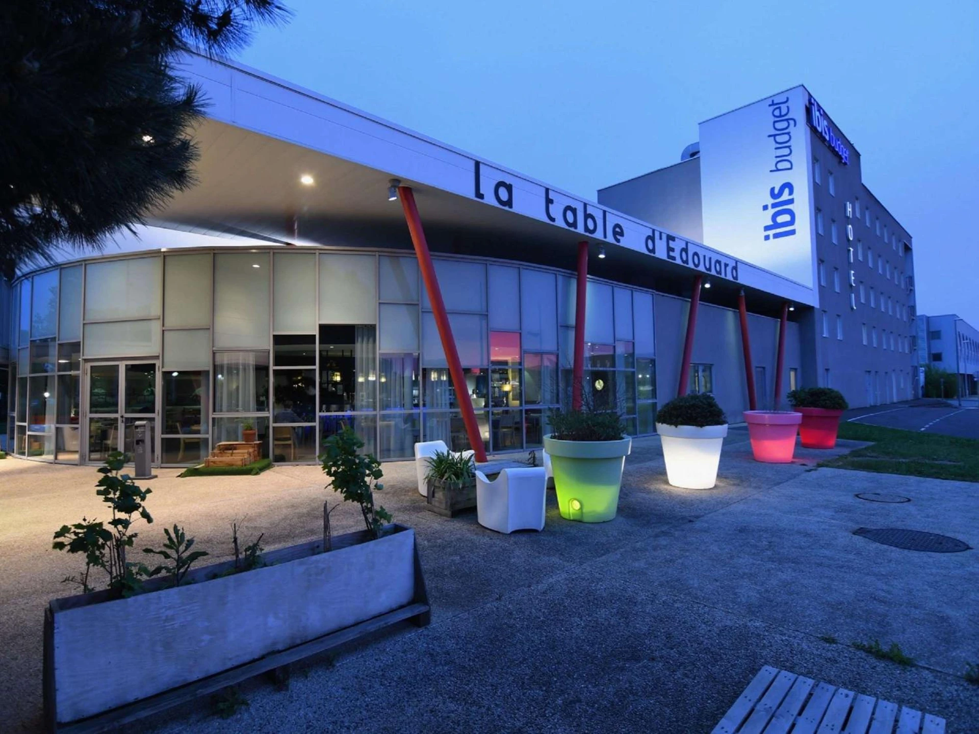 Organiser un séminaire d'entreprise : Ibis Budget Nantes Reze Aeroport à reze
