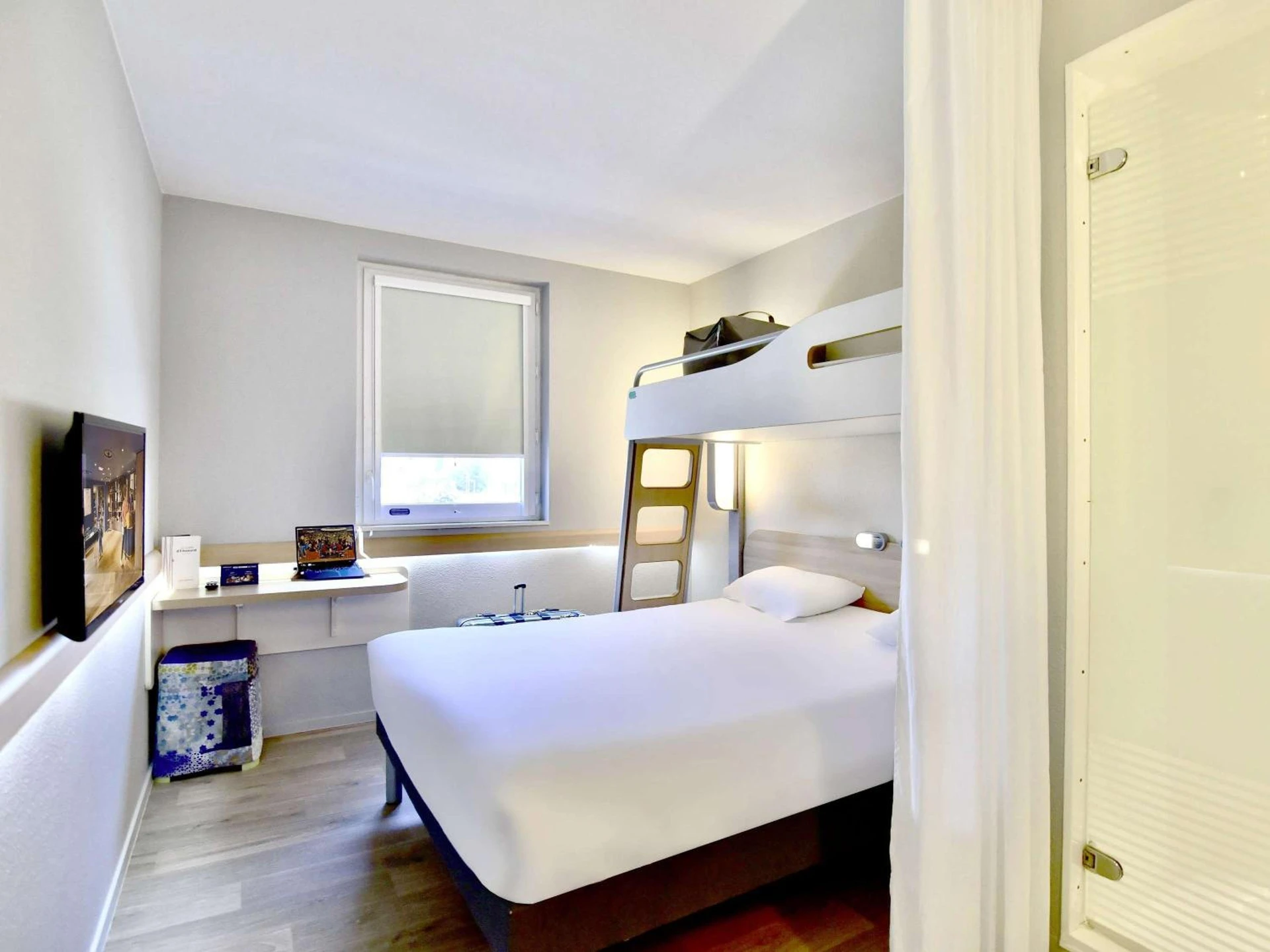 Chambre disponible pour un séminaire d'entreprise à Ibis Budget Nantes Reze Aeroport - Rezé