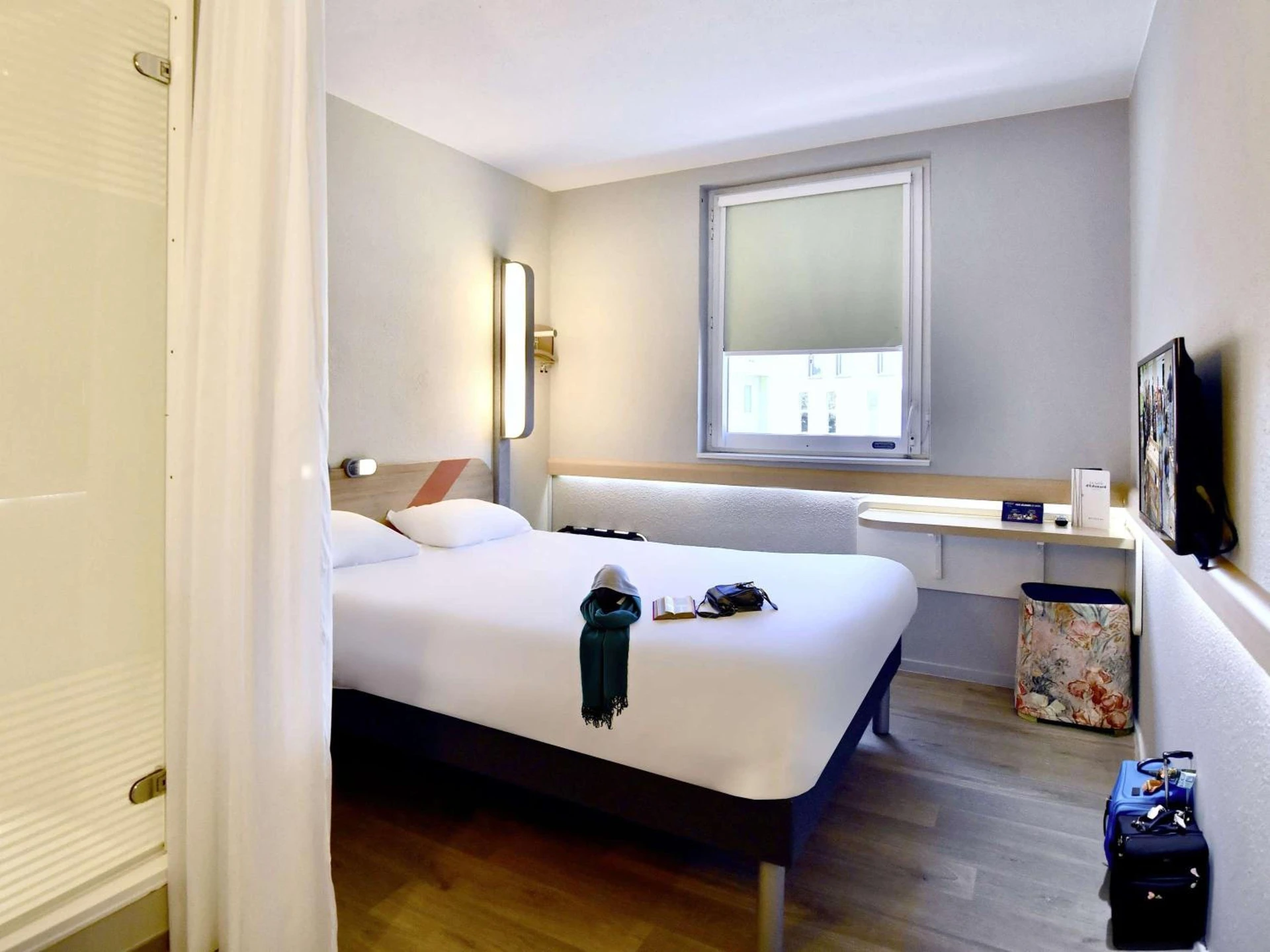 Chambre disponible pour un séminaire d'entreprise à Ibis Budget Nantes Reze Aeroport - Rezé