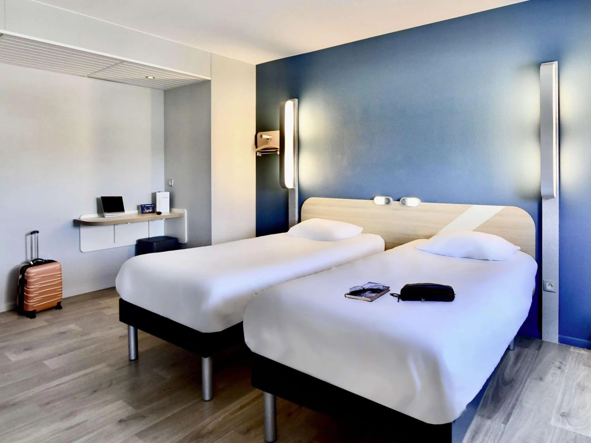 Chambre disponible pour un séminaire d'entreprise à Ibis Budget Nantes Reze Aeroport - Rezé