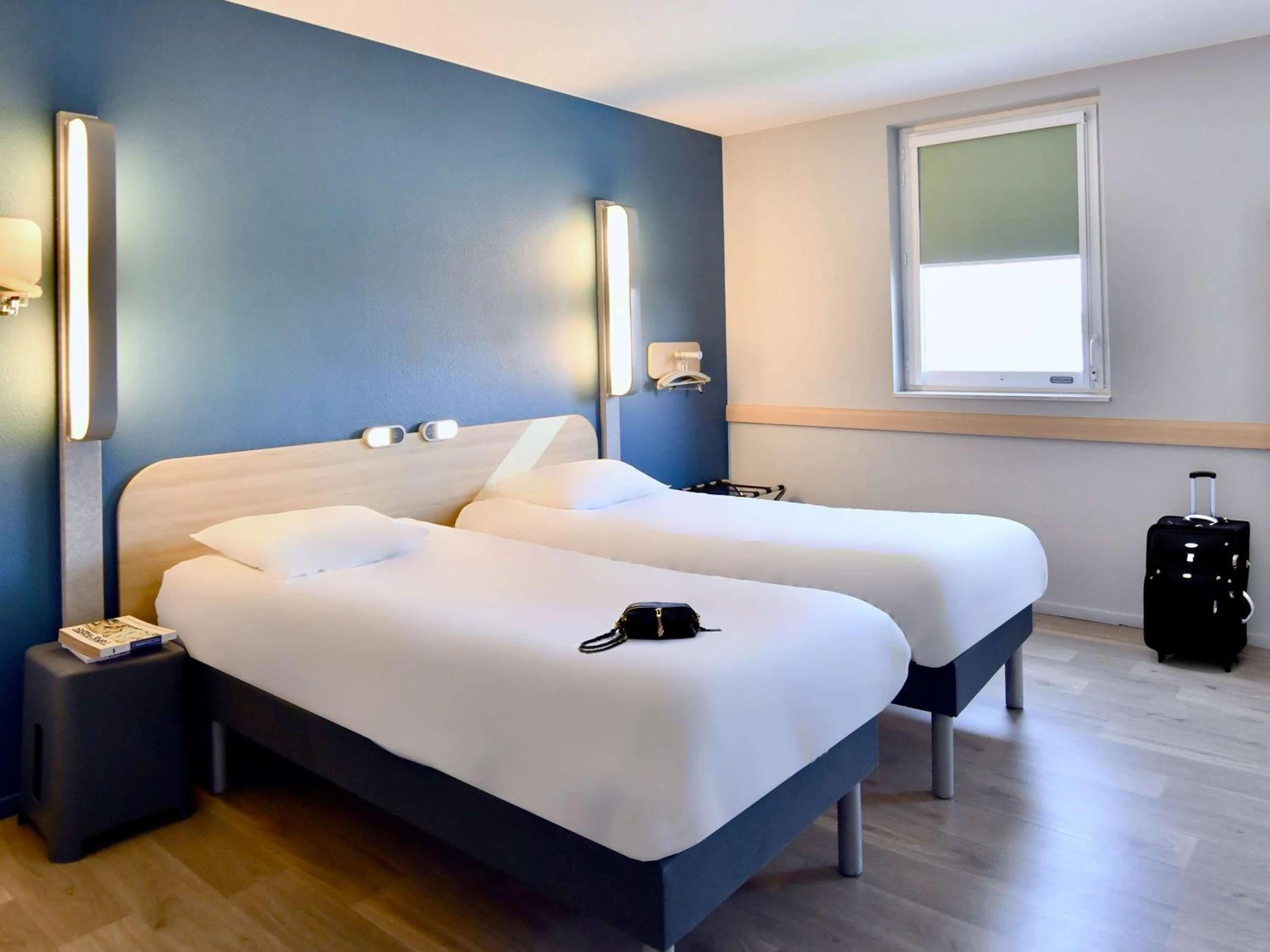 Chambre disponible pour un séminaire d'entreprise à Ibis Budget Nantes Reze Aeroport - Rezé