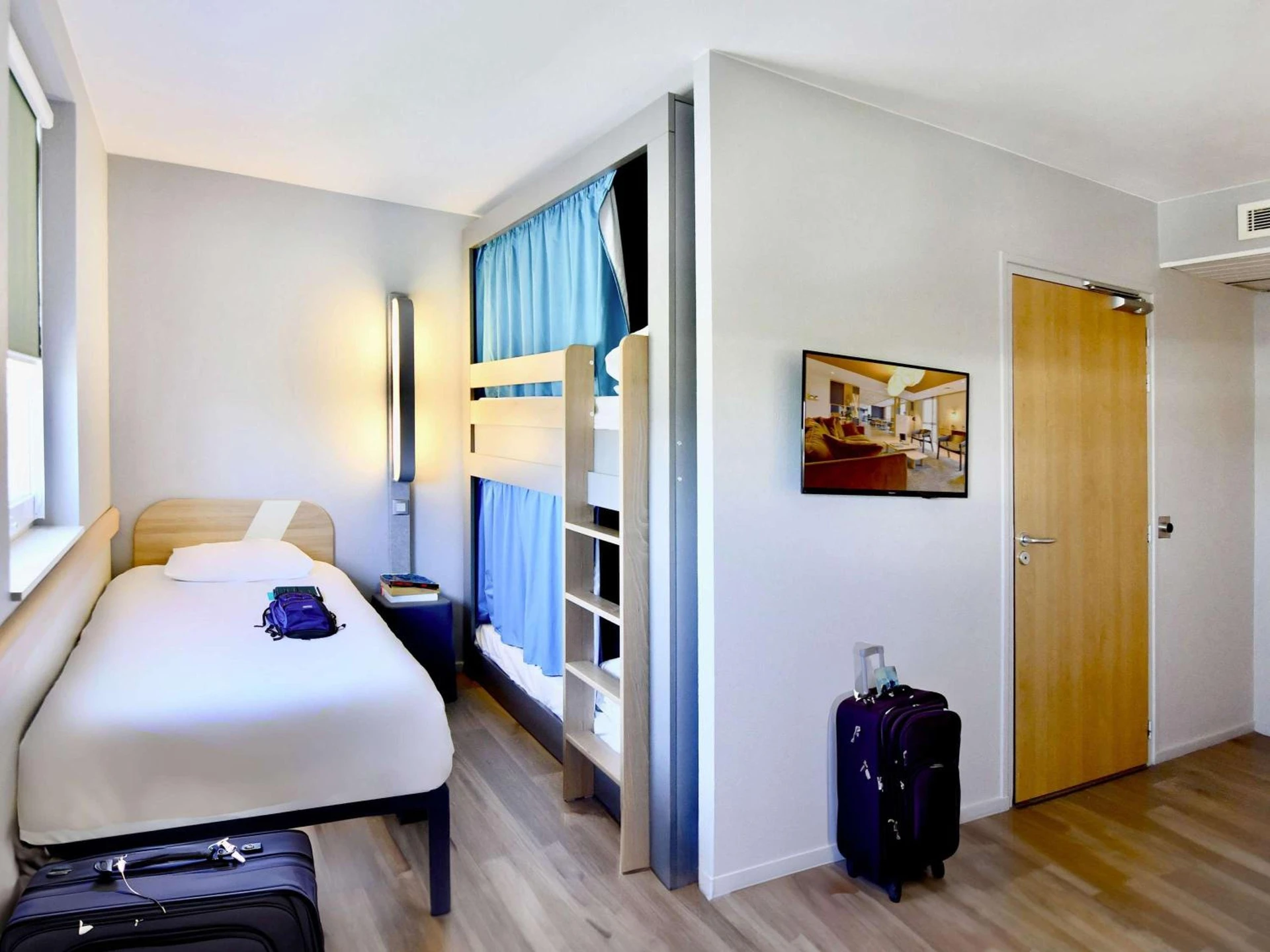 Magnifique chambre pour un séminaire d'entreprise à Ibis Budget Nantes Reze Aeroport - Rezé