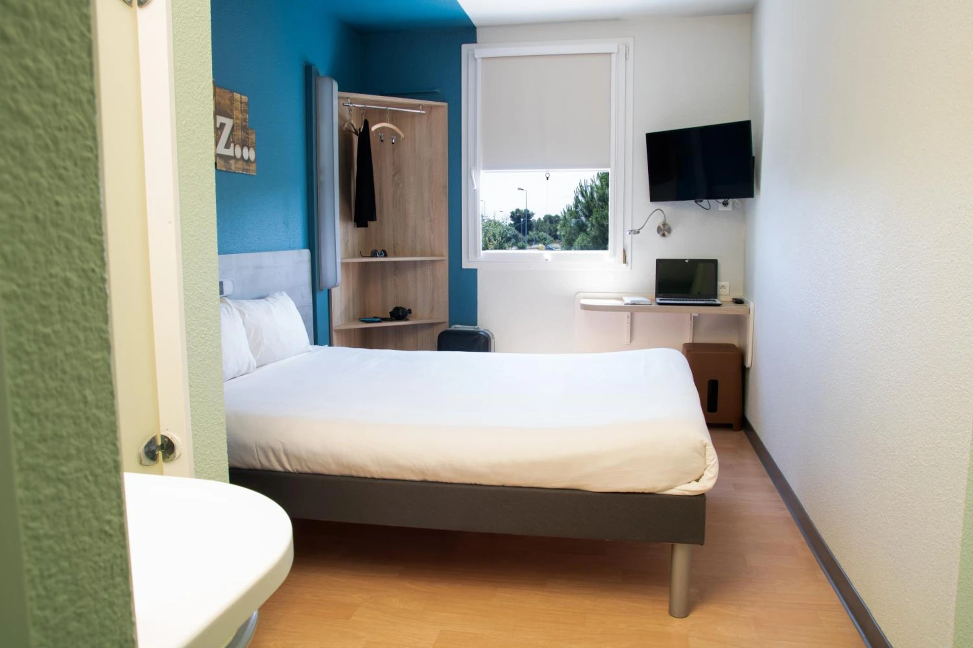 Chambre disponible pour un séminaire d'entreprise à ibis budget Narbonne Est - Narbonne