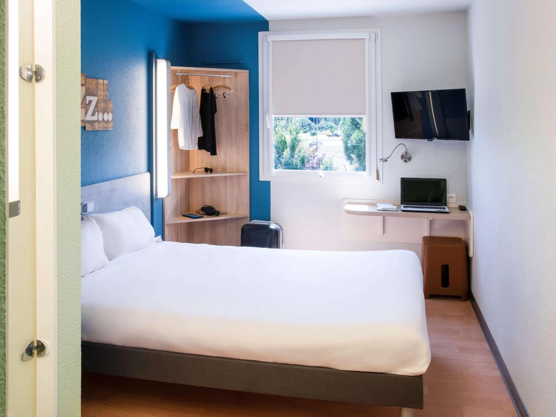 Chambre disponible pour un séminaire d'entreprise à ibis budget Narbonne Est - Narbonne