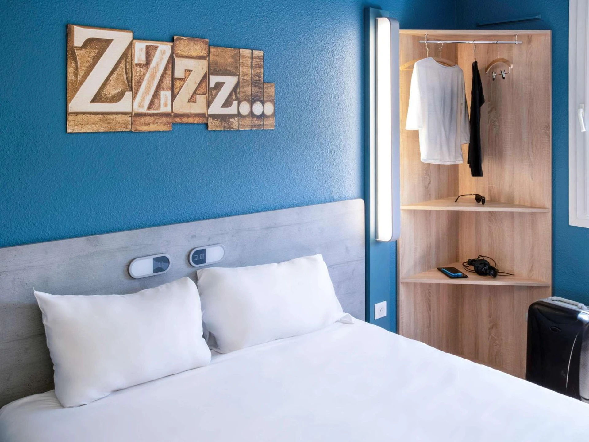 Chambre disponible pour un séminaire d'entreprise à ibis budget Narbonne Est - Narbonne