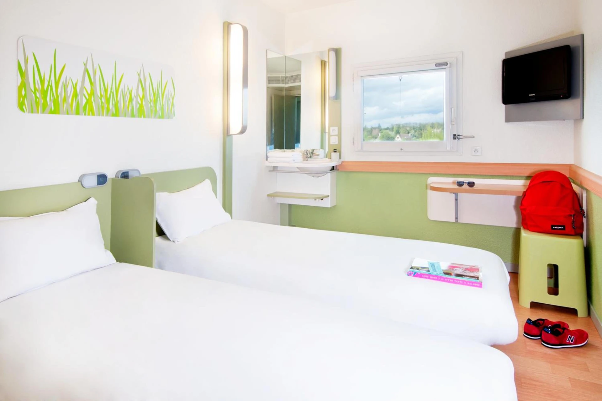 Magnifique chambre pour un séminaire d'entreprise à ibis budget Narbonne Sud A9/A61 - Narbonne