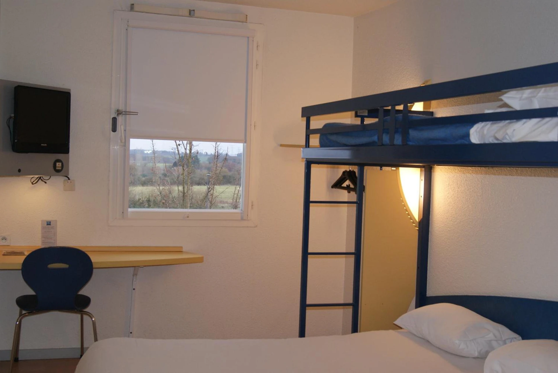 Chambre disponible pour un séminaire d'entreprise à ibis budget Nevers Varennes Vauzelles - Varennes-Vauzelles