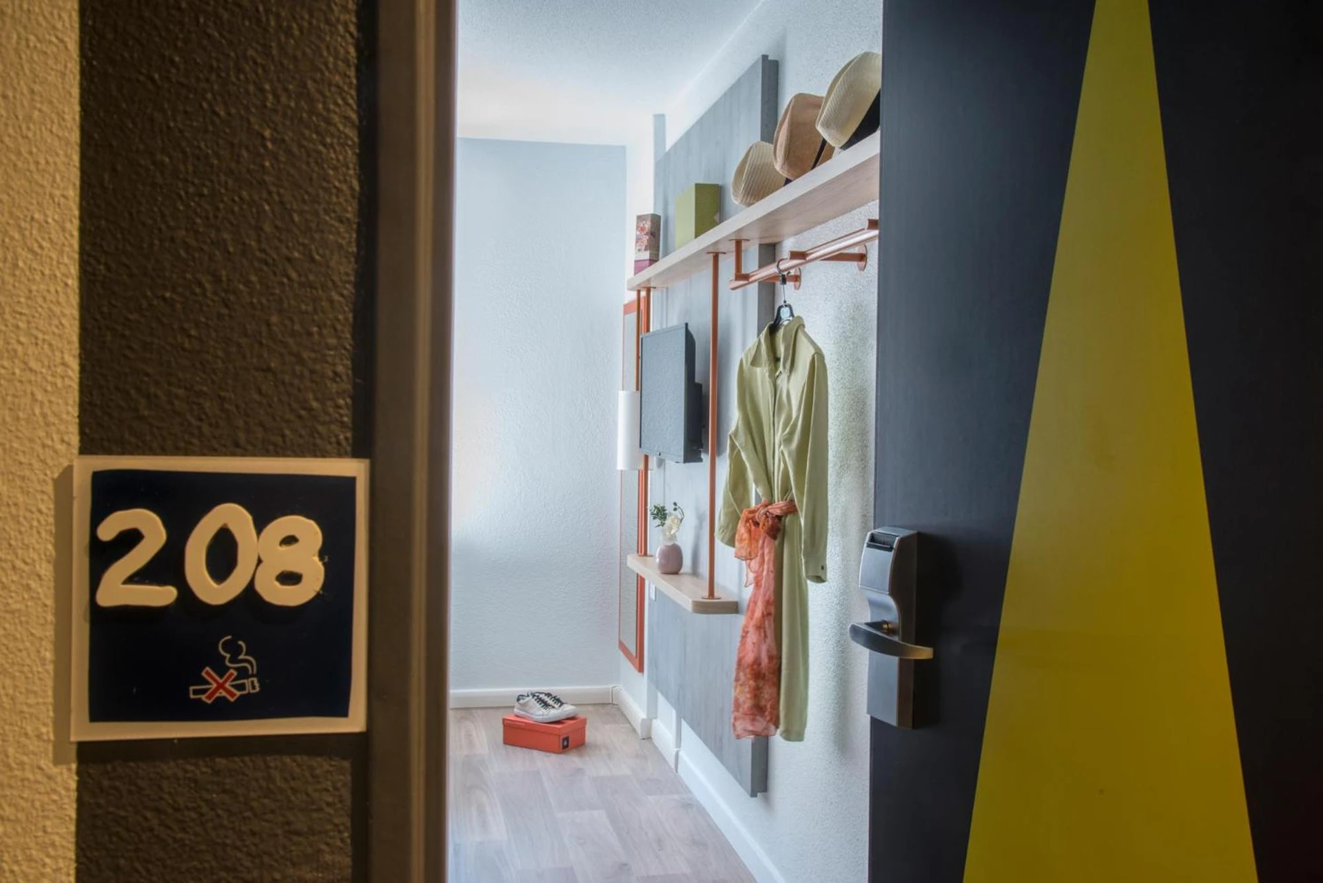 Chambre disponible pour un séminaire d'entreprise à ibis budget Nice Californie Lenval - Nice
