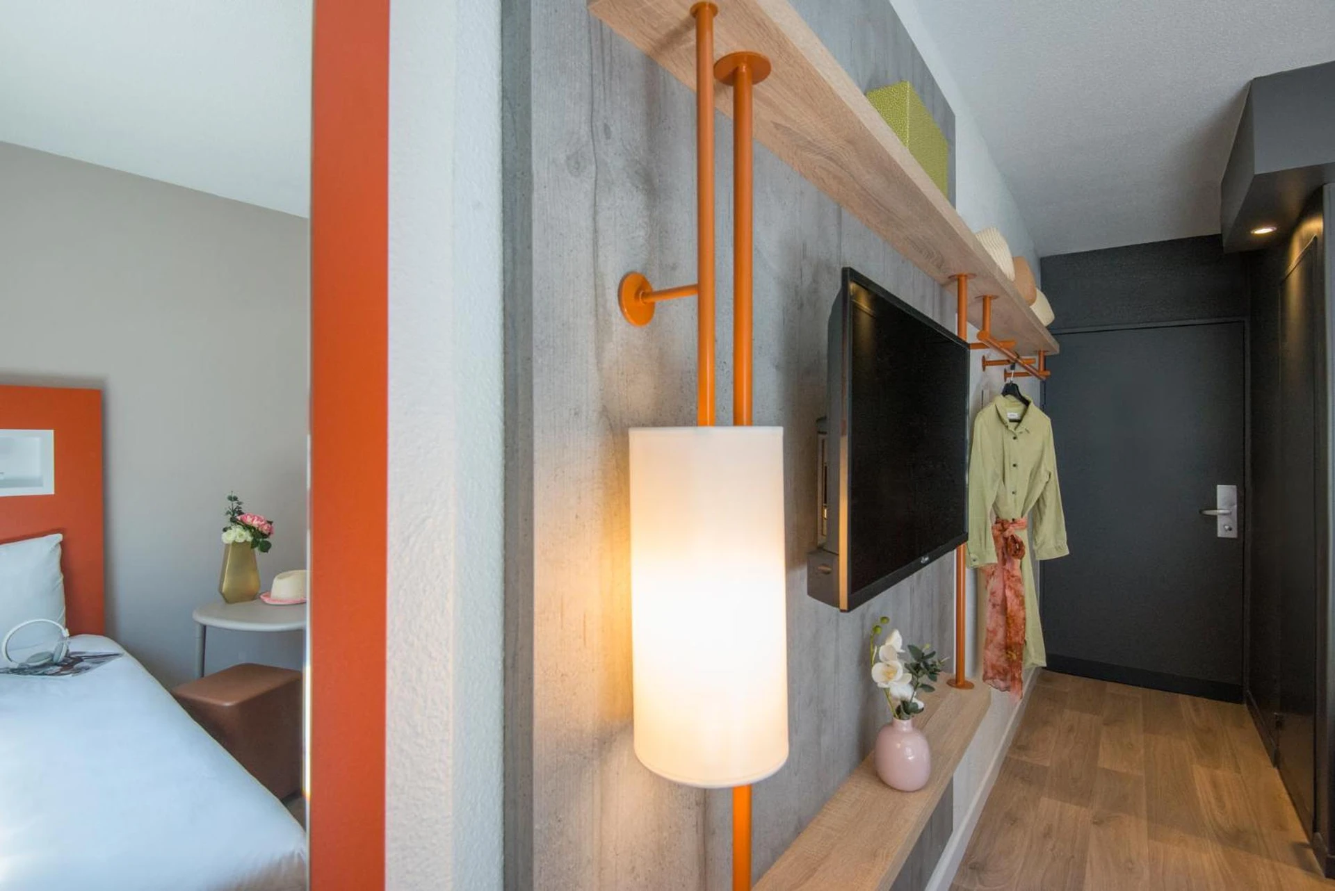Chambre disponible pour un séminaire d'entreprise à ibis budget Nice Californie Lenval - Nice