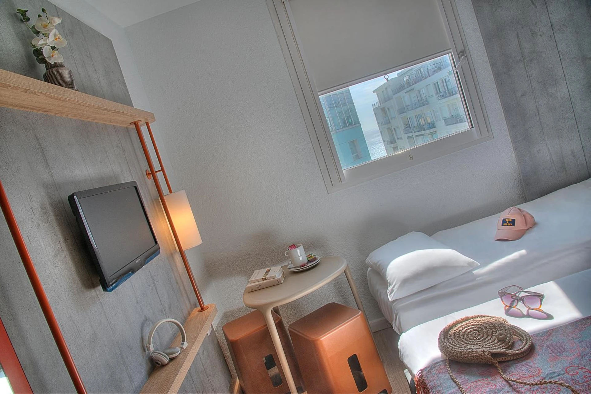 Chambre disponible pour un séminaire d'entreprise à ibis budget Nice Californie Lenval - Nice