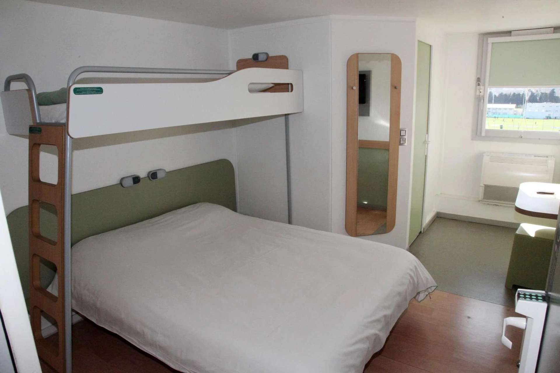 Chambre disponible pour un séminaire d'entreprise à Hotel Ibis Budget Nice Palais Nikaia - Nice