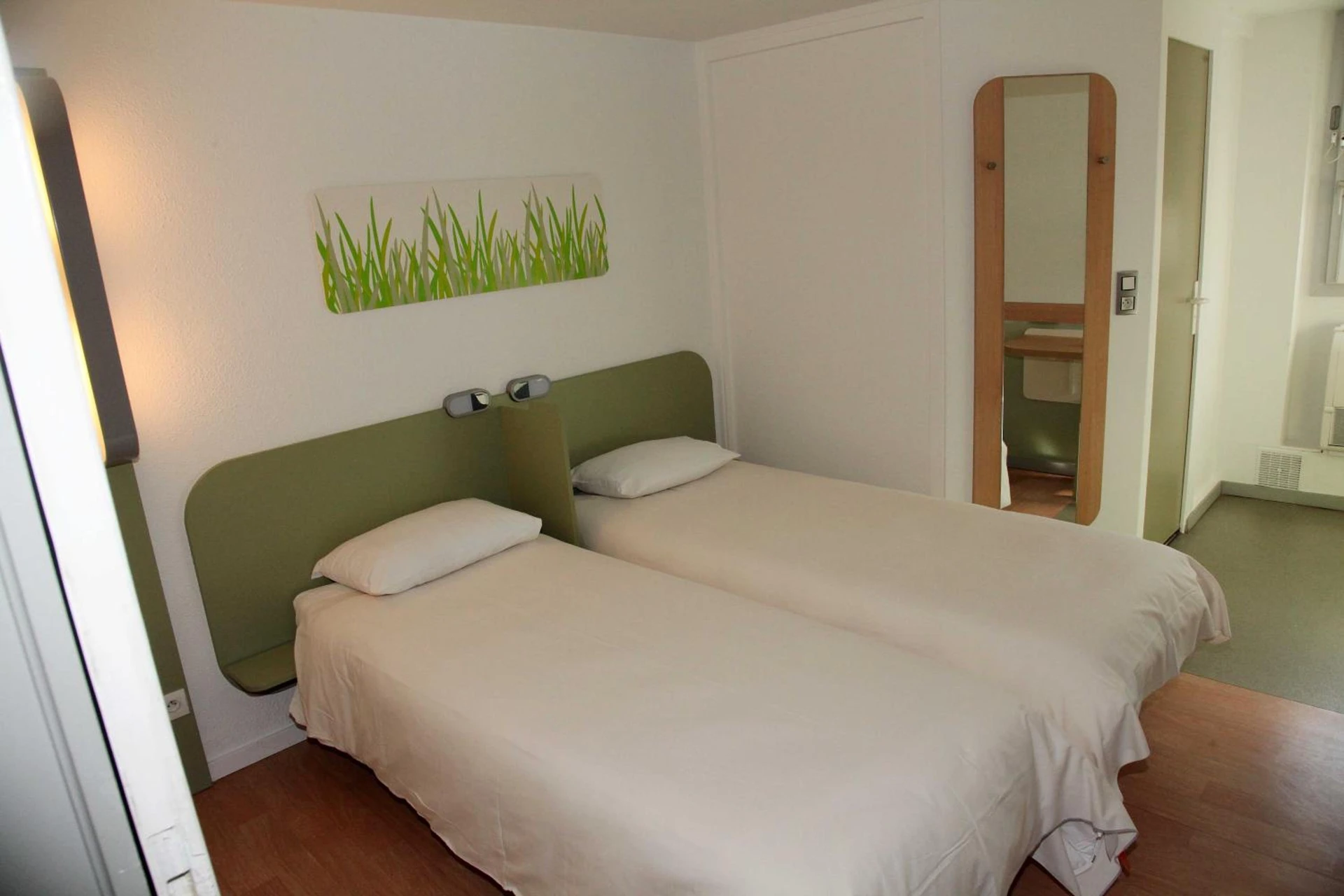 Chambre disponible pour un séminaire d'entreprise à Hotel Ibis Budget Nice Palais Nikaia - Nice