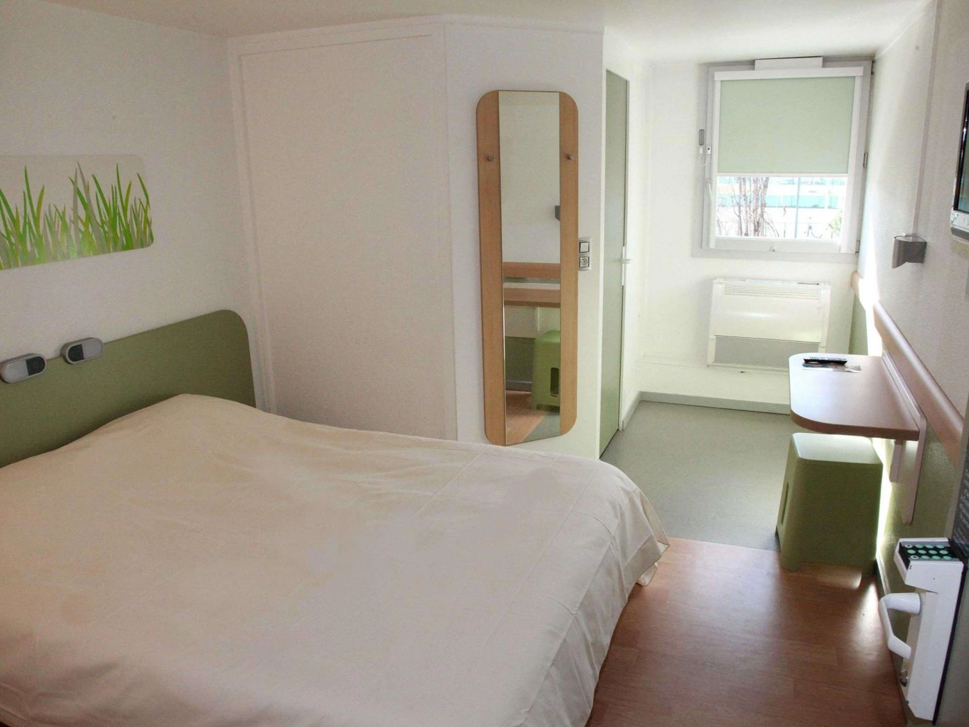 Chambre disponible pour un séminaire d'entreprise à Hotel Ibis Budget Nice Palais Nikaia - Nice