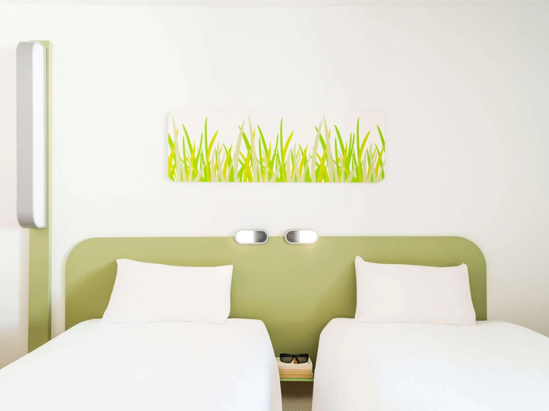 Chambre disponible pour un séminaire d'entreprise à ibis budget Noyon - Noyon