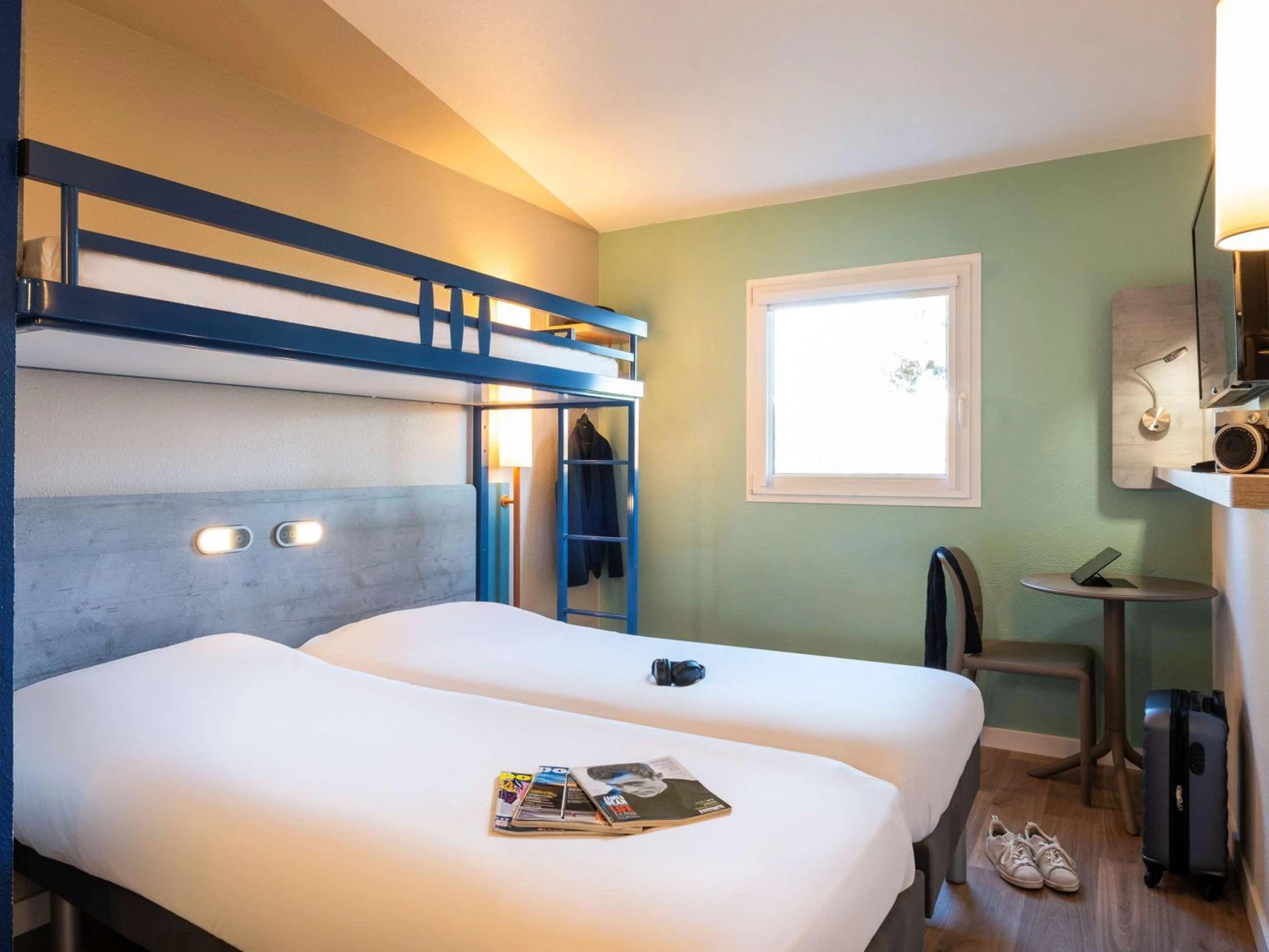 Chambre disponible pour un séminaire d'entreprise à ibis budget Nuits Saint Georges - Nuits-Saint-Georges