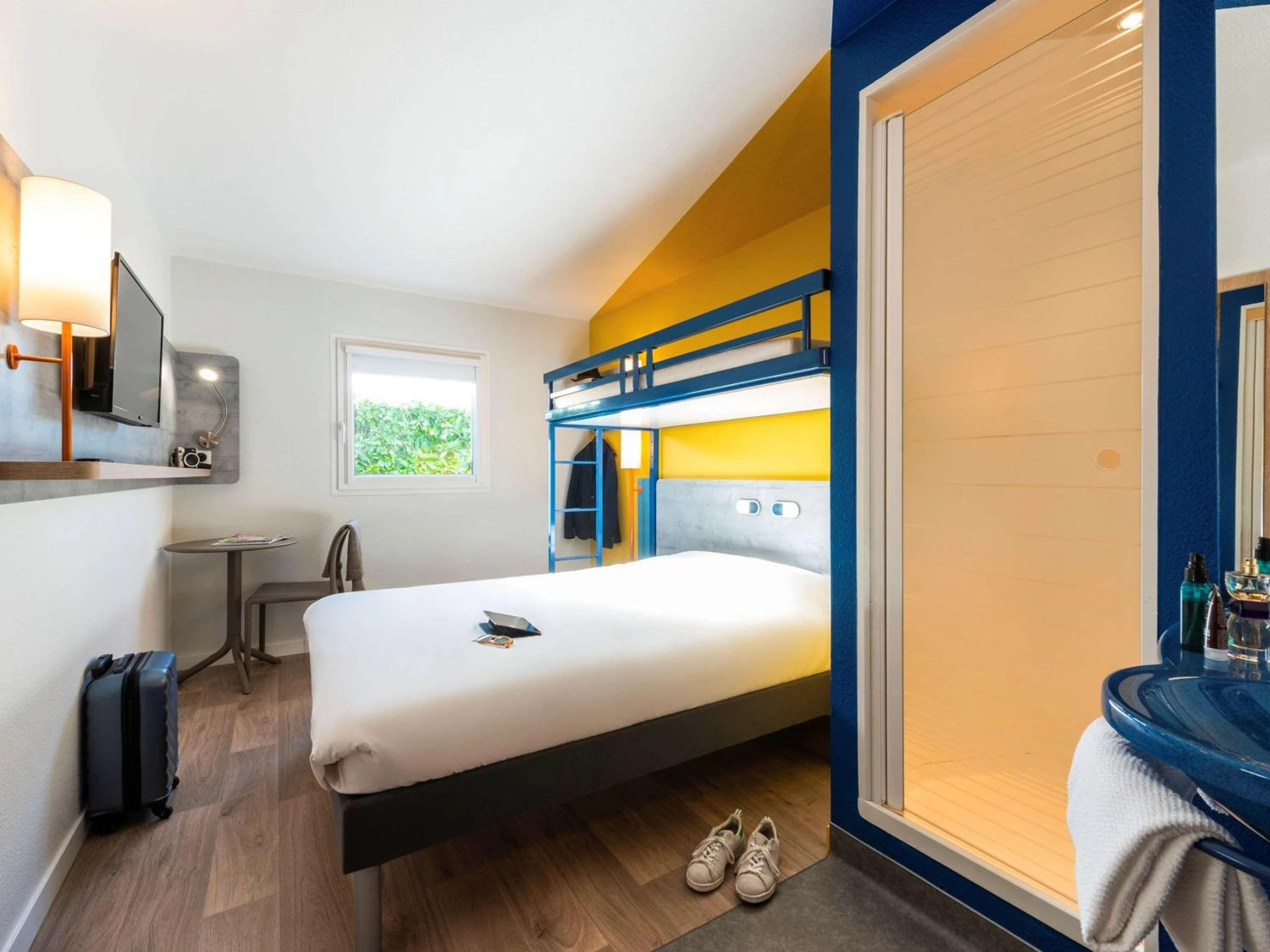 Chambre disponible pour un séminaire d'entreprise à ibis budget Nuits Saint Georges - Nuits-Saint-Georges
