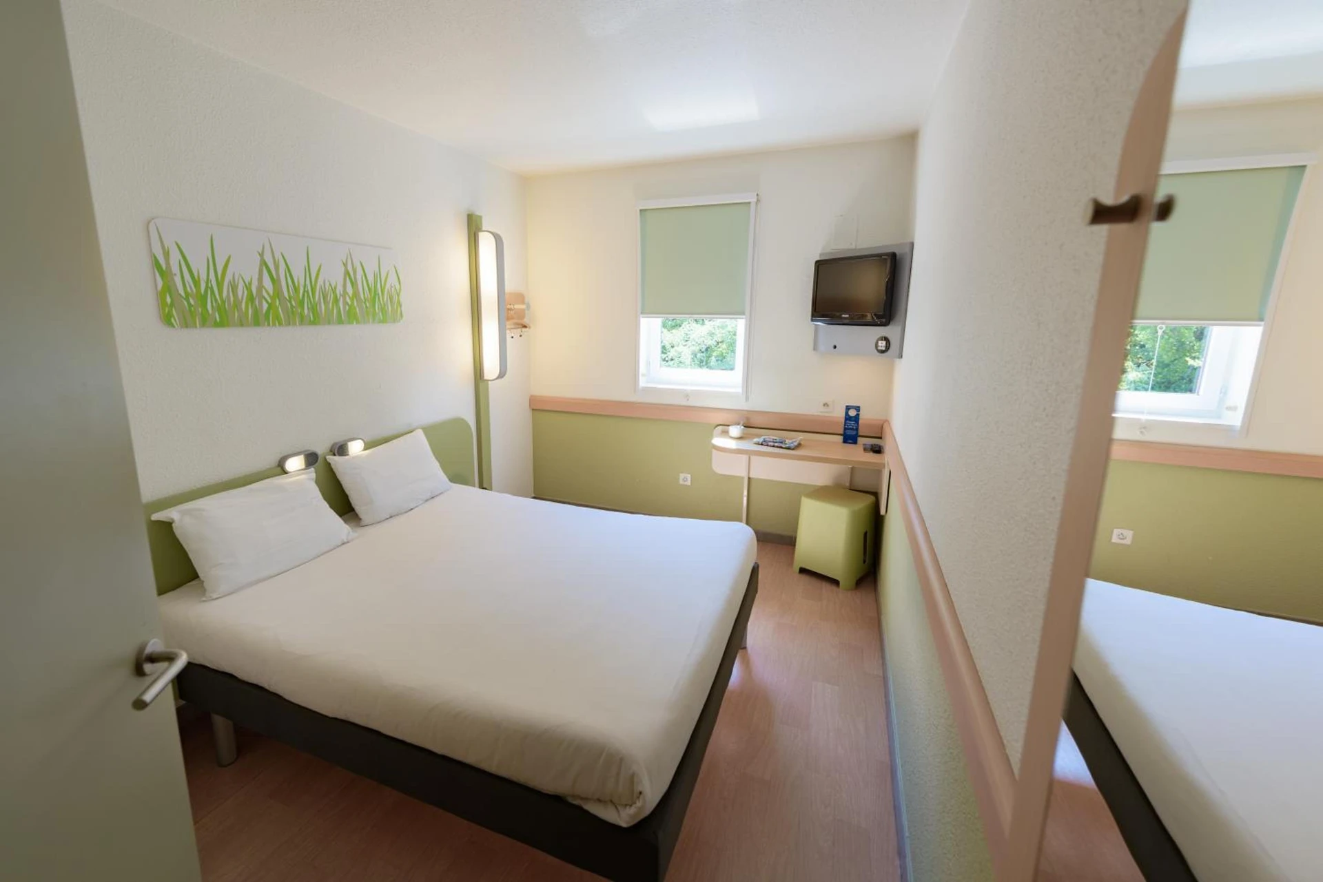 Chambre disponible pour un séminaire d'entreprise à ibis budget Orange Centre - Orange