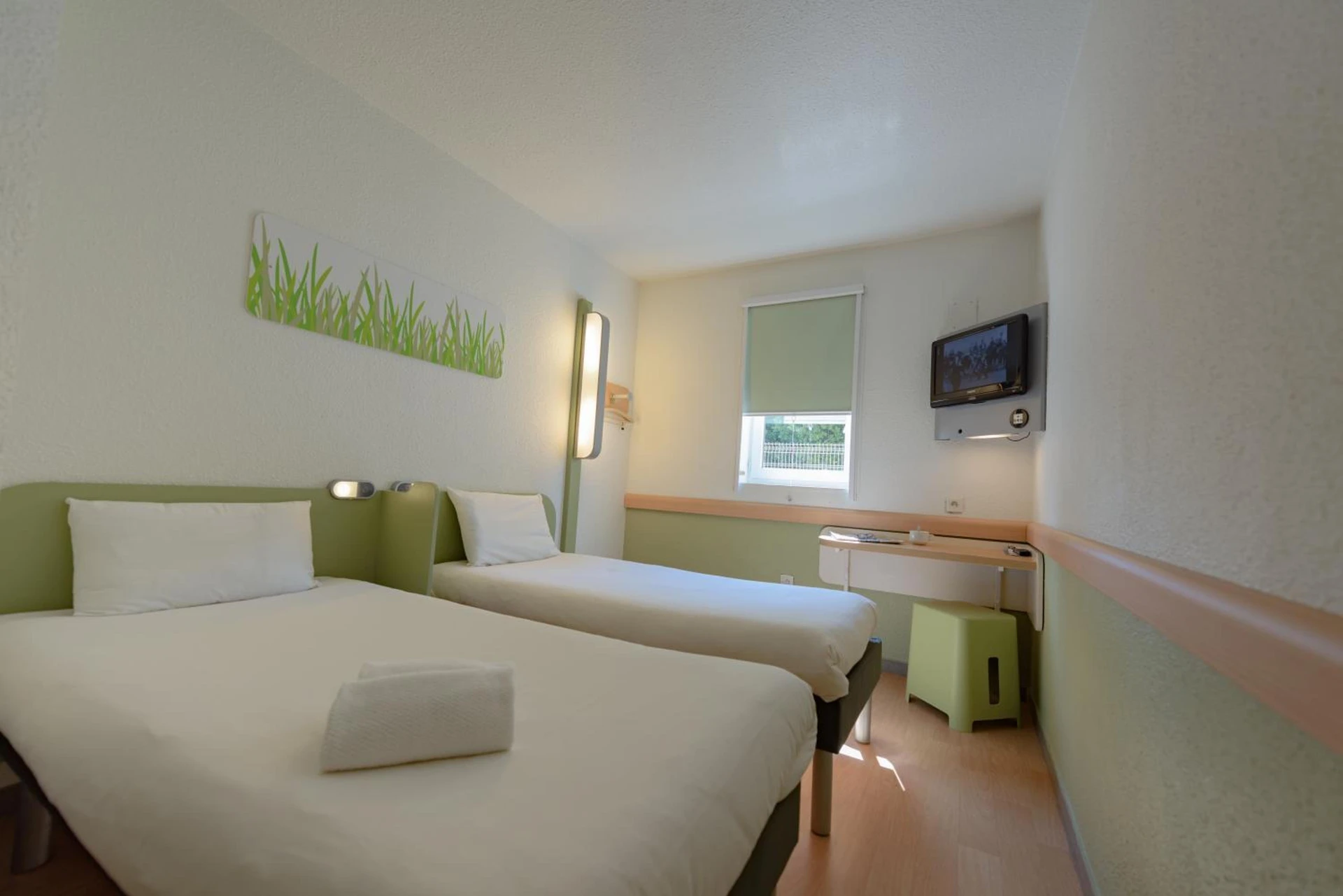 Chambre disponible pour un séminaire d'entreprise à ibis budget Orange Centre - Orange