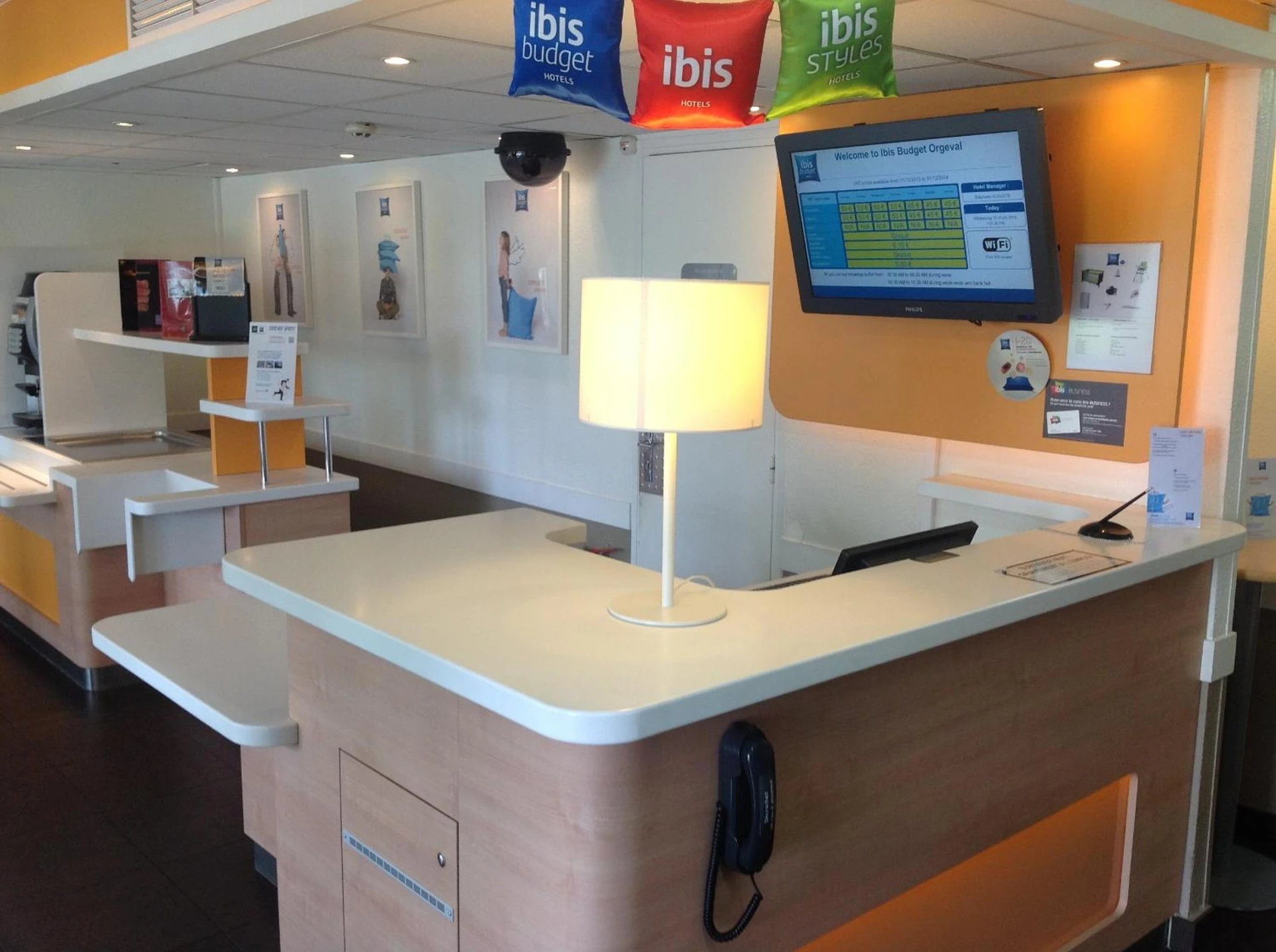 Organiser un séminaire d'entreprise : ibis budget Orgeval à orgeval