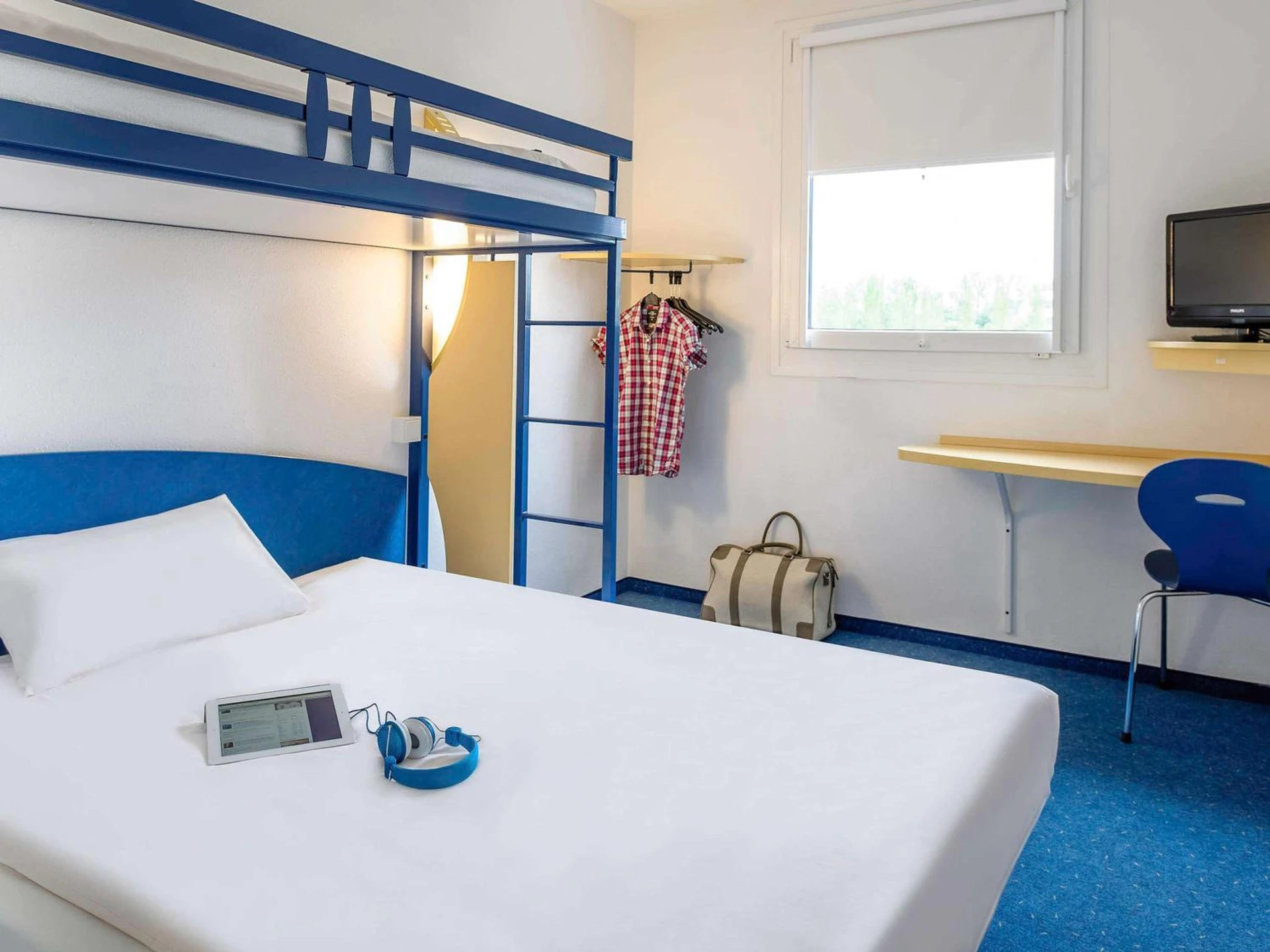 Chambre disponible pour un séminaire d'entreprise à Ibis Budget Orly Chevilly Tram 7 - Chevilly-Larue