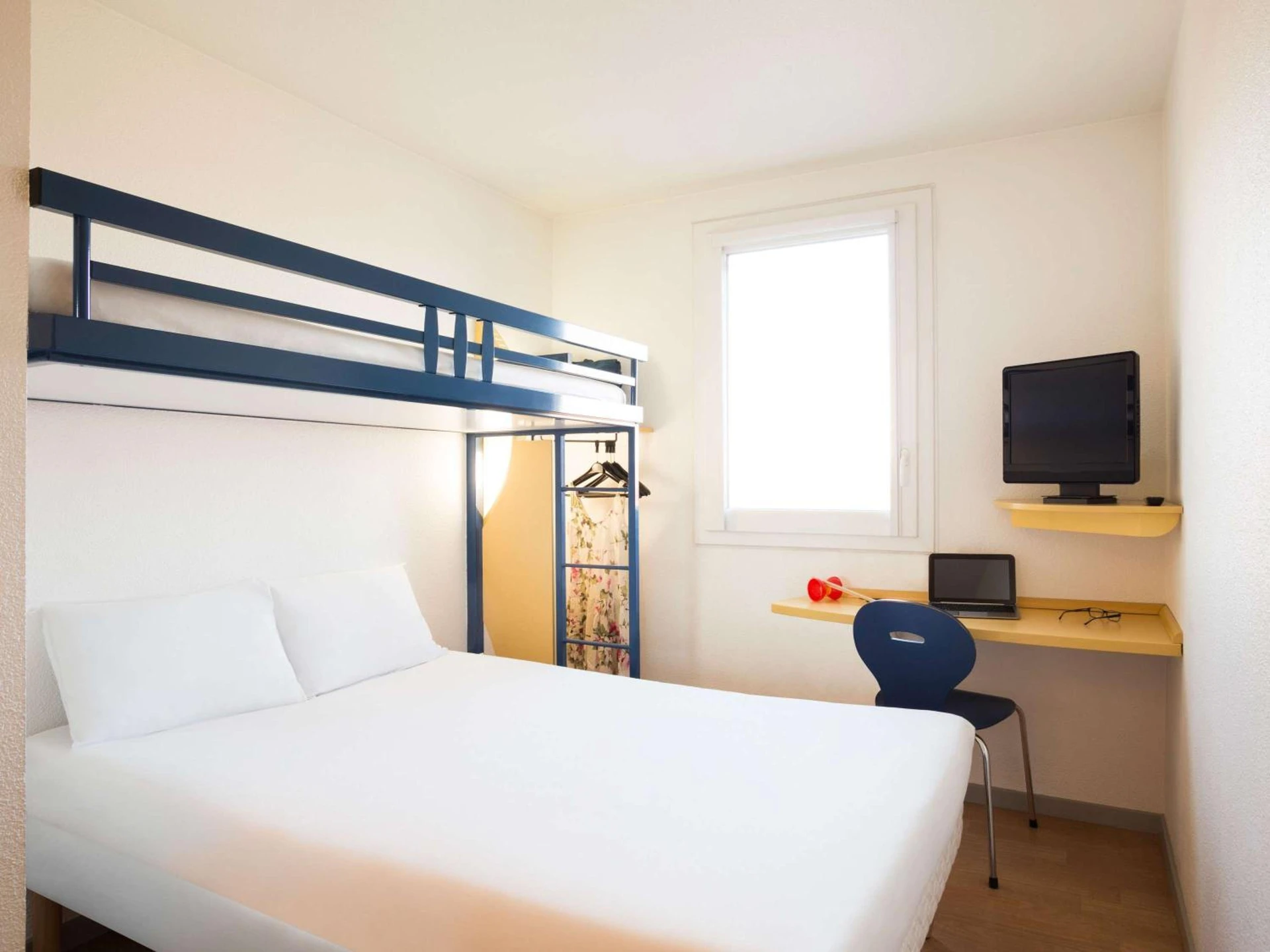 Chambre disponible pour un séminaire d'entreprise à Ibis Budget Orly Chevilly Tram 7 - Chevilly-Larue