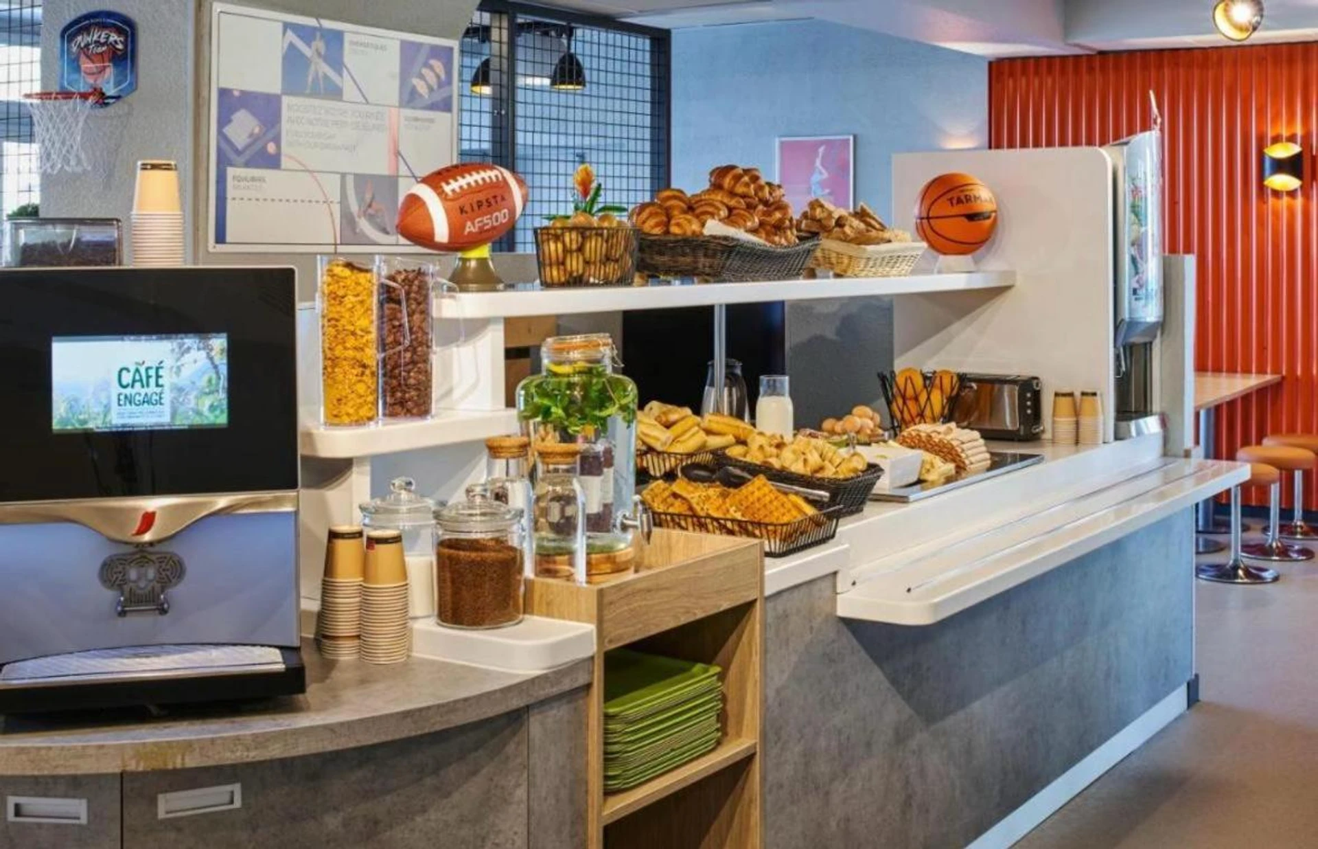 Organiser un séminaire d'entreprise : ibis budget Paris Porte d'Aubervilliers à aubervilliers
