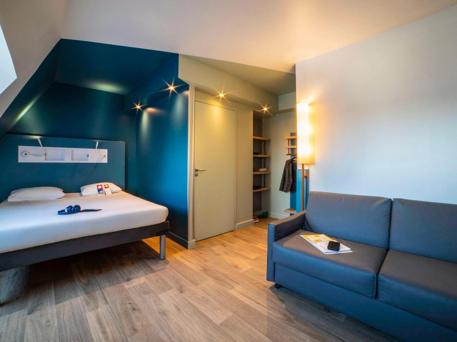 Chambre disponible pour un séminaire d'entreprise à ibis budget Paris Clichy Mairie - Clichy