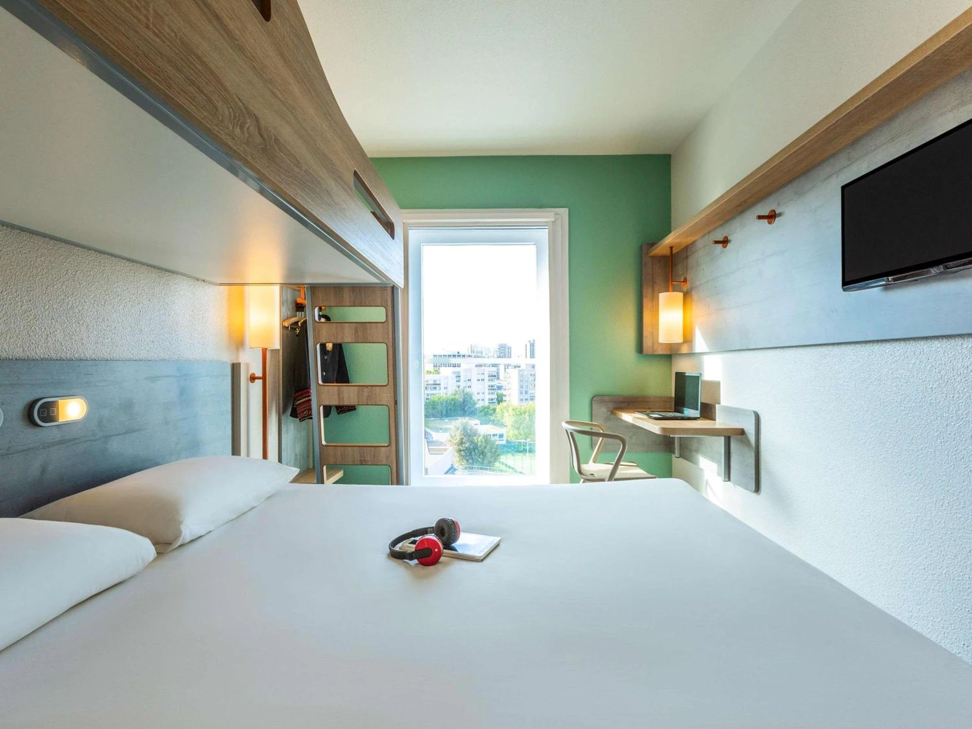Chambre disponible pour un séminaire d'entreprise à ibis budget Paris Porte d'Italie Ouest - Le Kremlin-Bicêtre