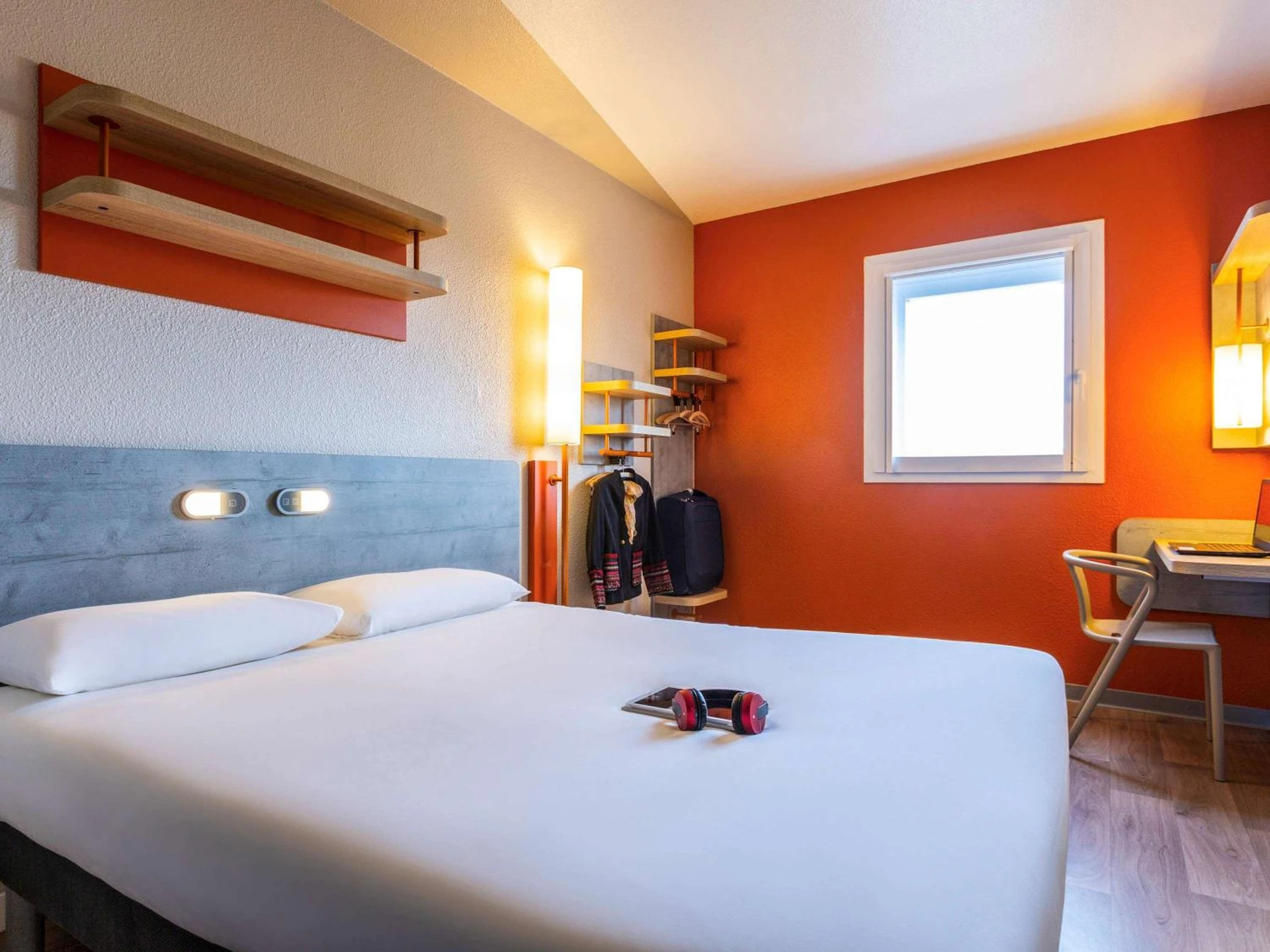 Magnifique chambre pour un séminaire d'entreprise à ibis budget Paris Porte d'Italie Ouest - Le Kremlin-Bicêtre