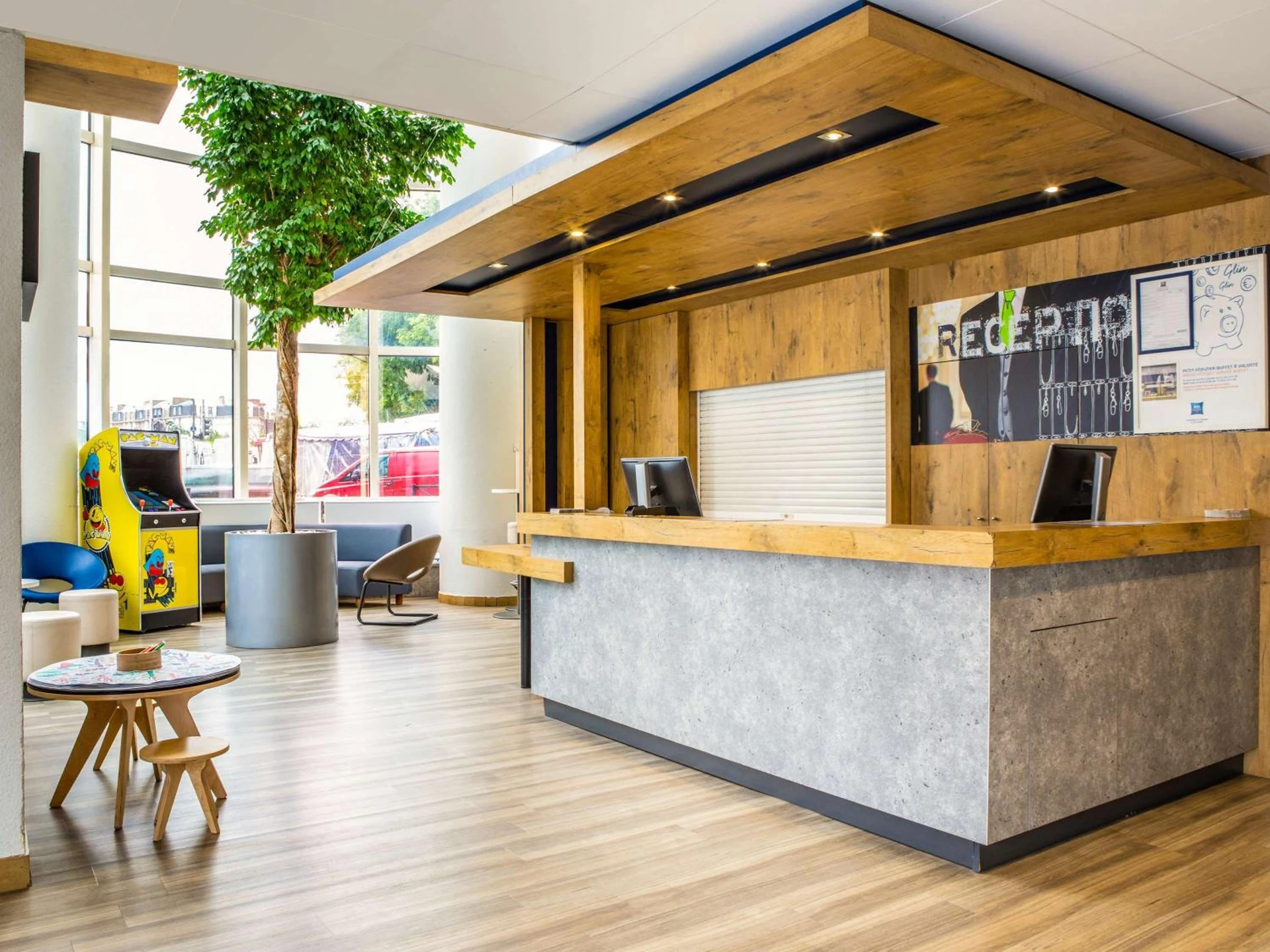 Organiser un séminaire d'entreprise : ibis budget Paris Porte de Montreuil à montreuil