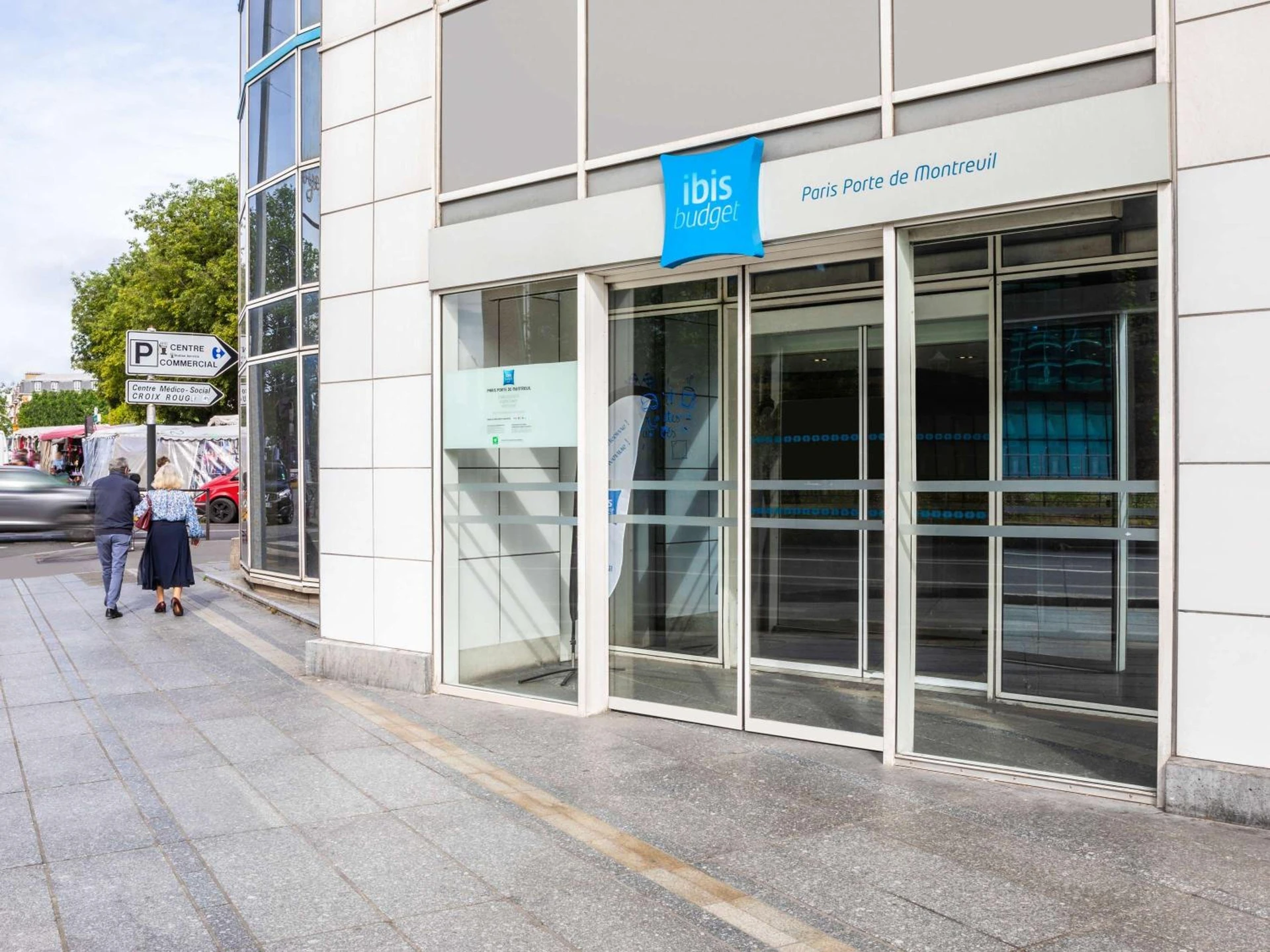 Organiser un séminaire d'entreprise : ibis budget Paris Porte de Montreuil à montreuil